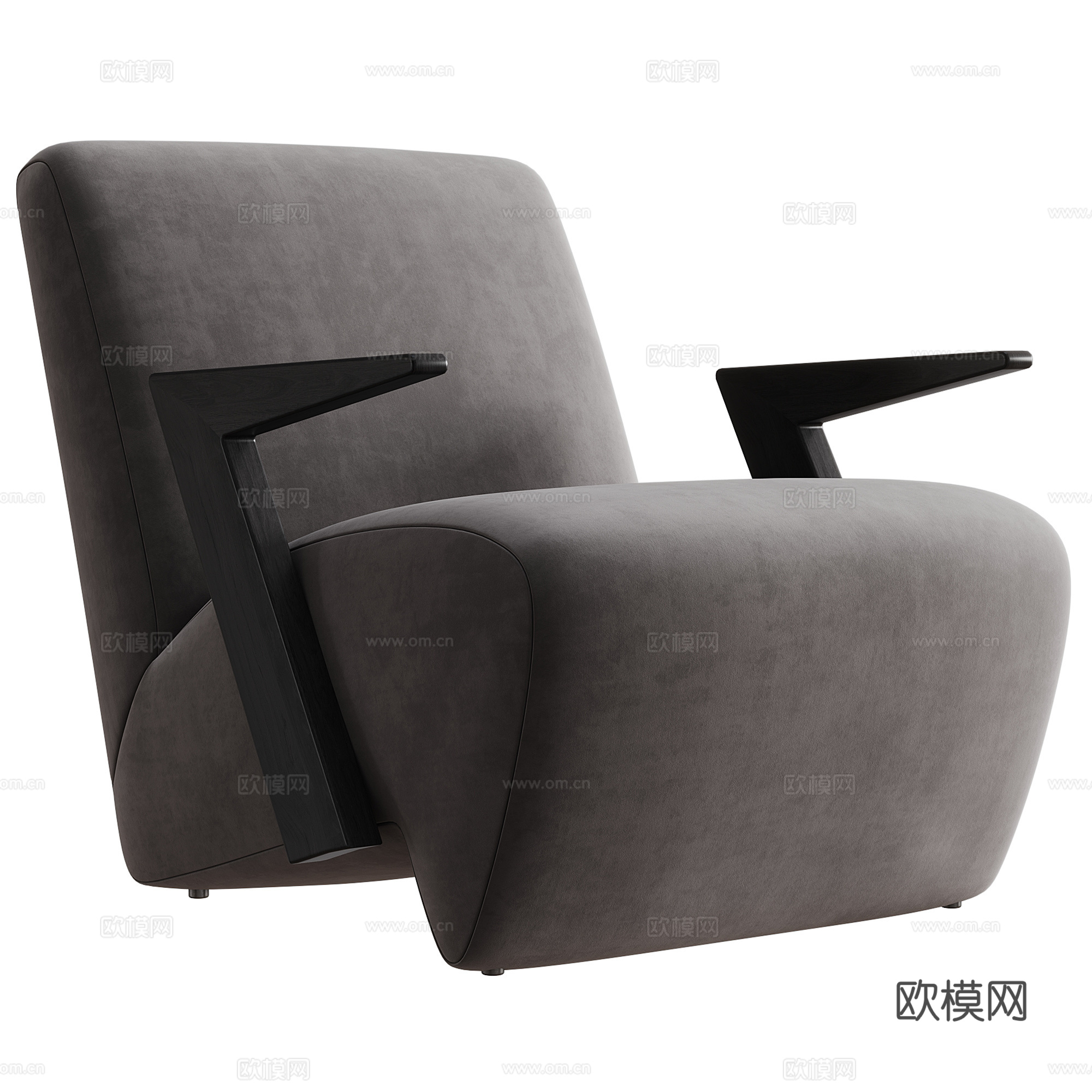 Chair Venosa By Eichholtz 休闲椅3d模型