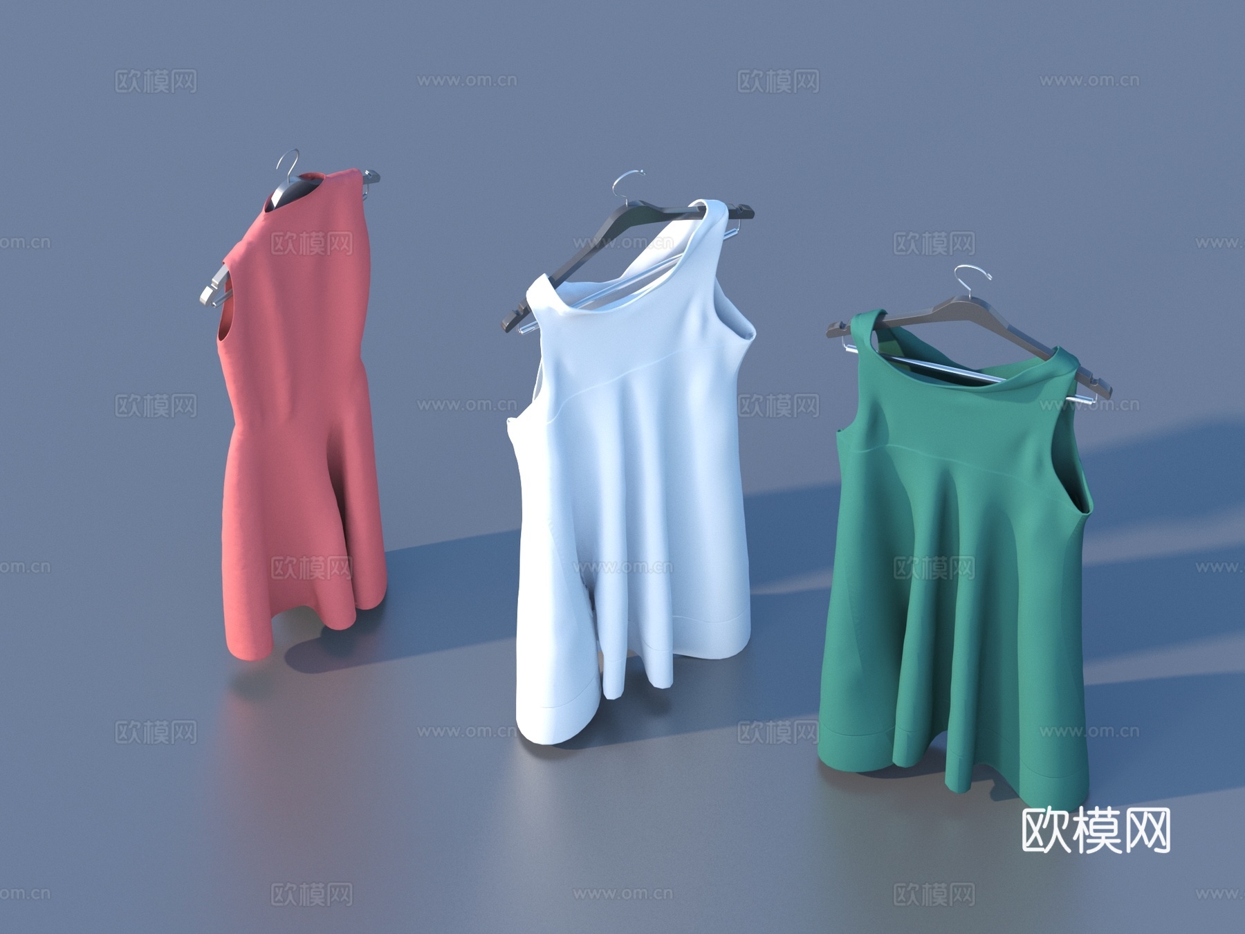 衣服 服饰 服装3d模型