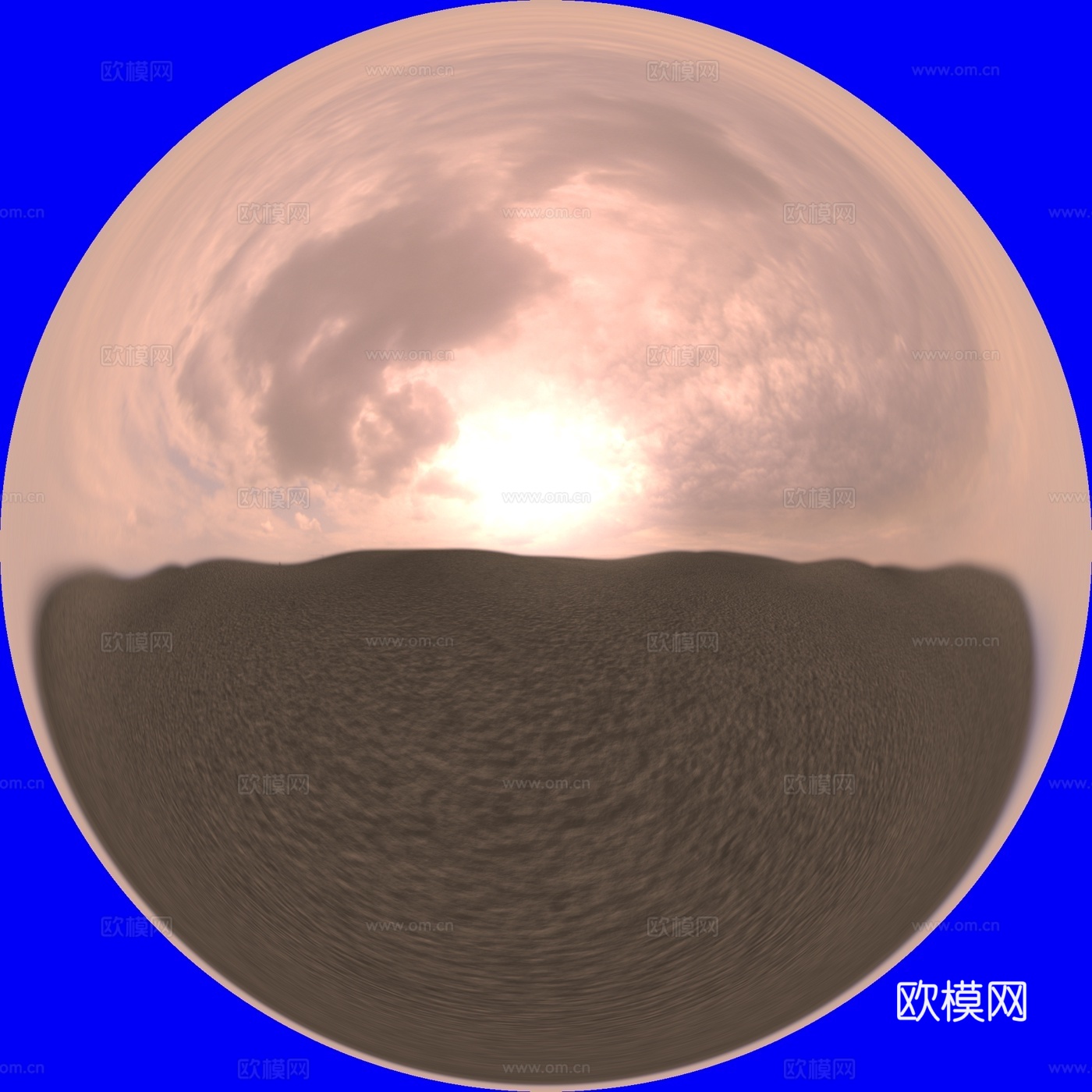 日出 天空HDR
