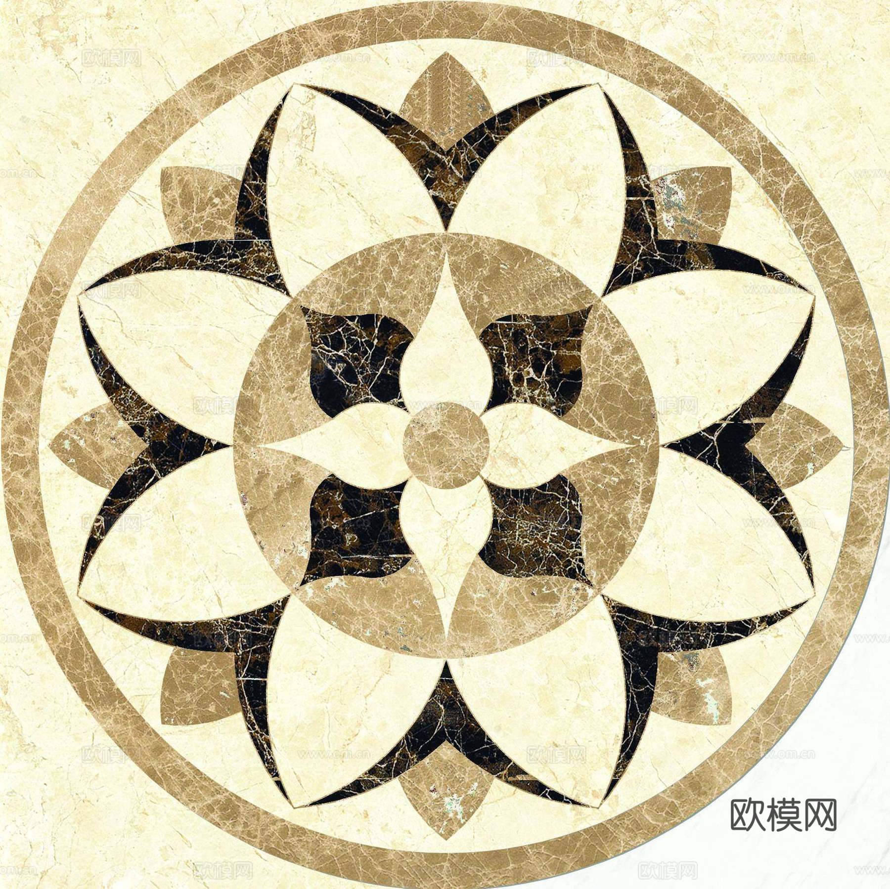 拼花大理石