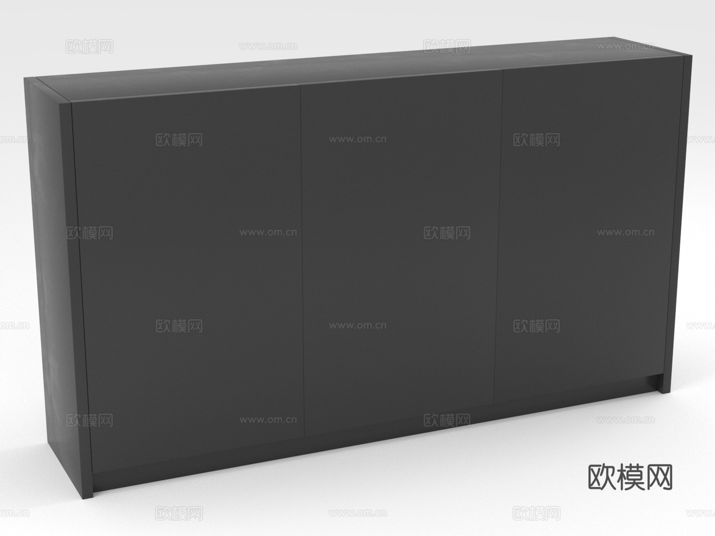 储物柜 置物柜 矮柜 边柜 电视柜 柜子3d模型