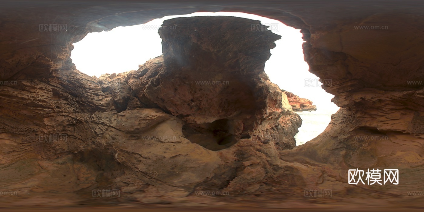 岩石 山景 hdr下载