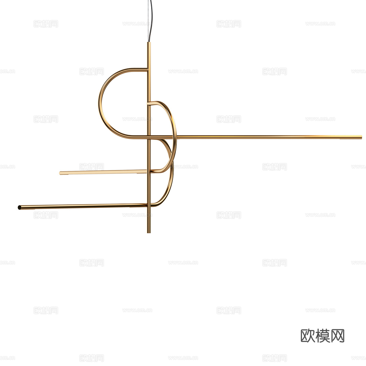Gallotti&Radice 现代吊灯 极简吊灯 装饰吊灯3d模型
