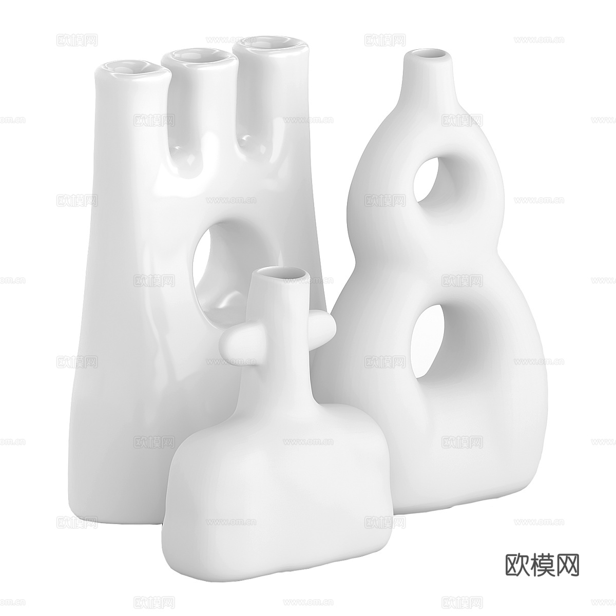 陶瓷器皿3d模型