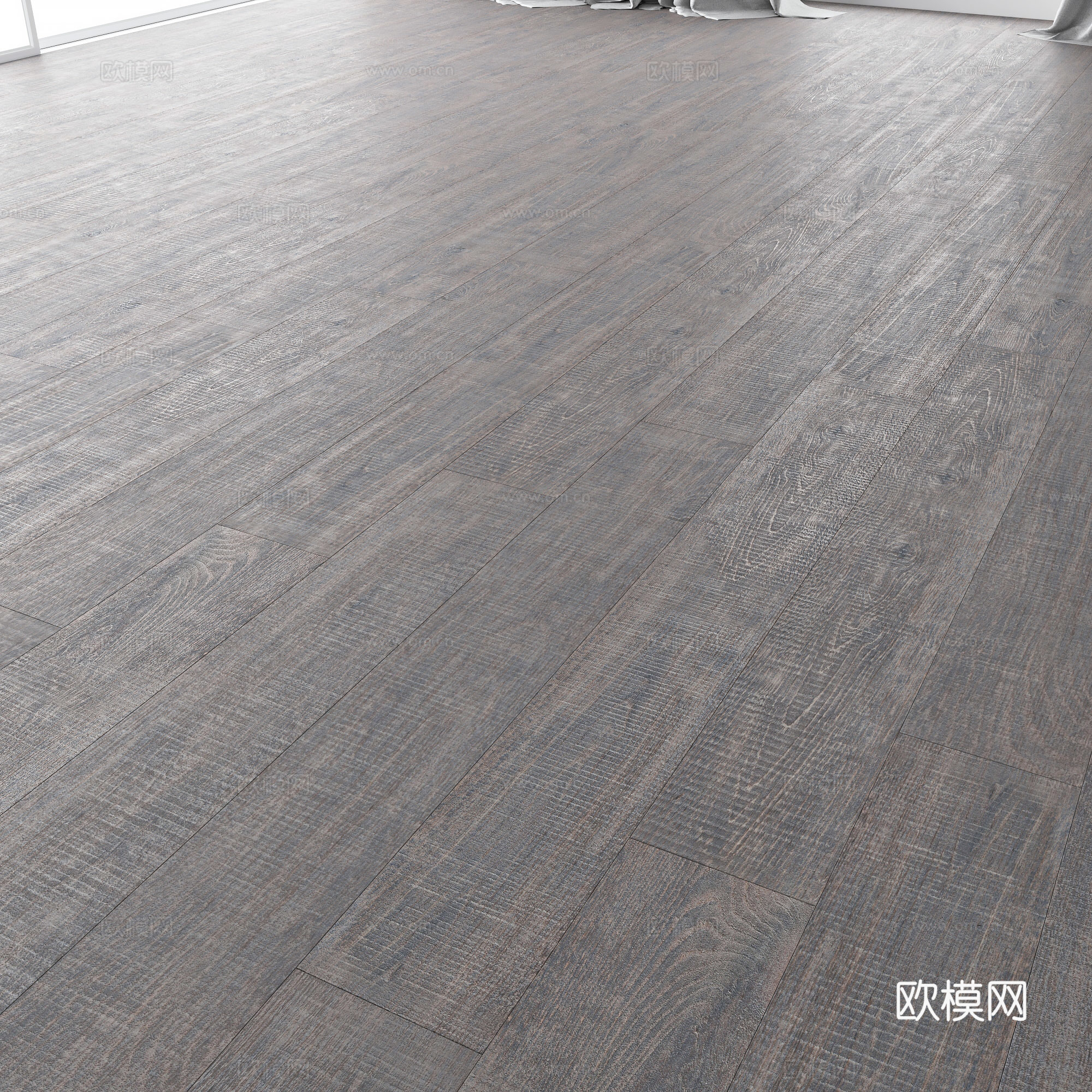 新中式木地板材质3d模型