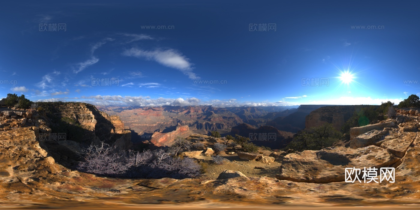 岩石 山景 hdr