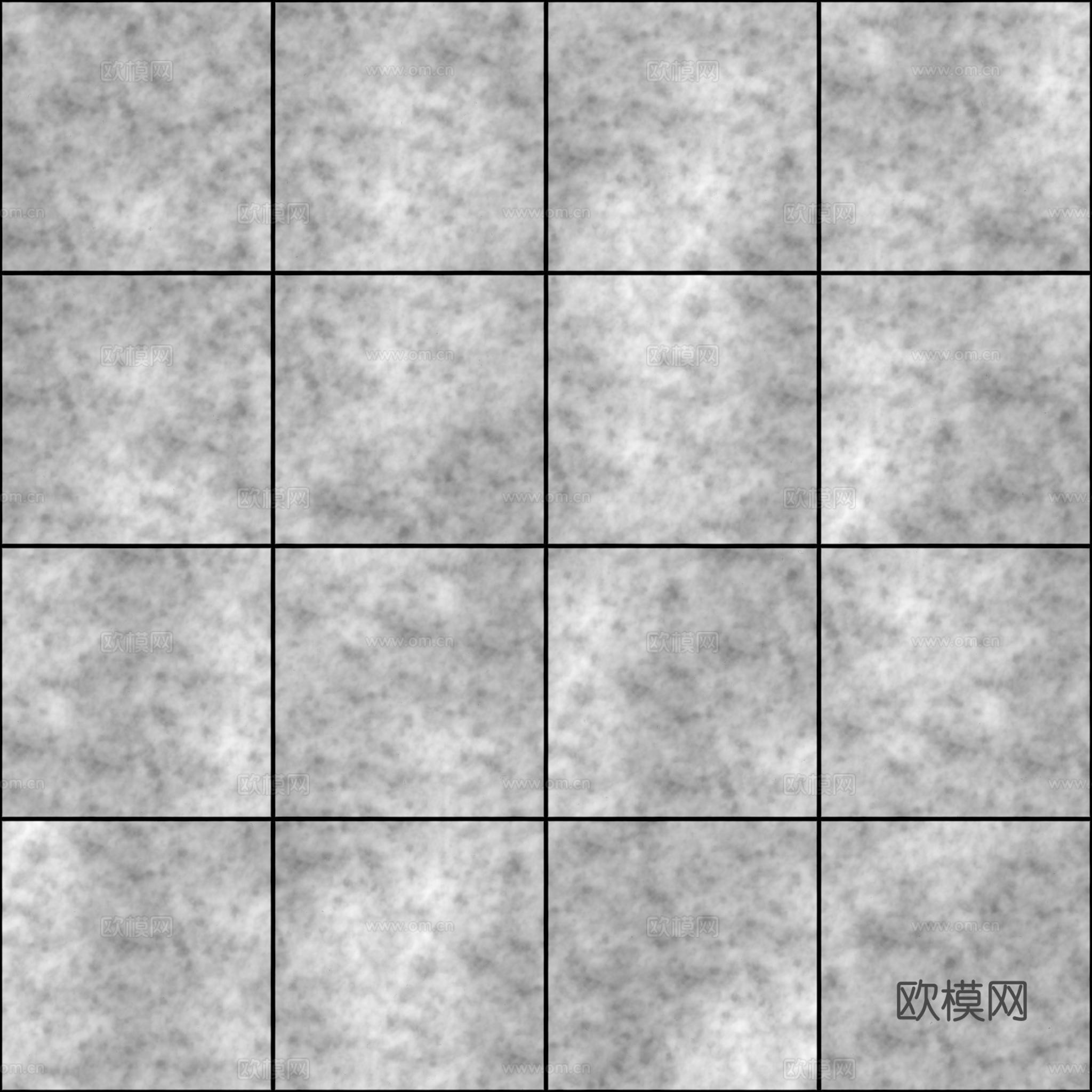 黄金麻 黄锈石 pc砖 生态石 花岗岩 2k pbr