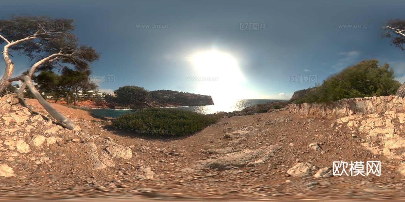 岩石 山景 hdr