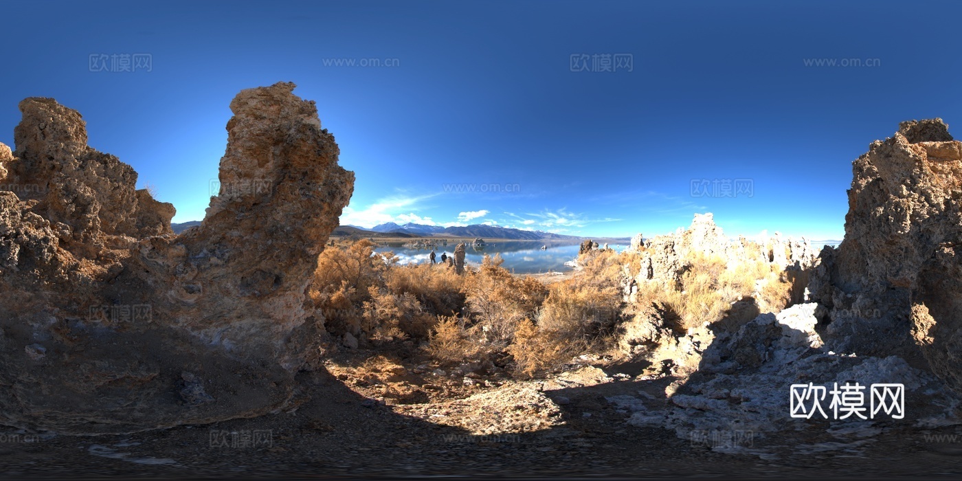岩石 山景 hdr