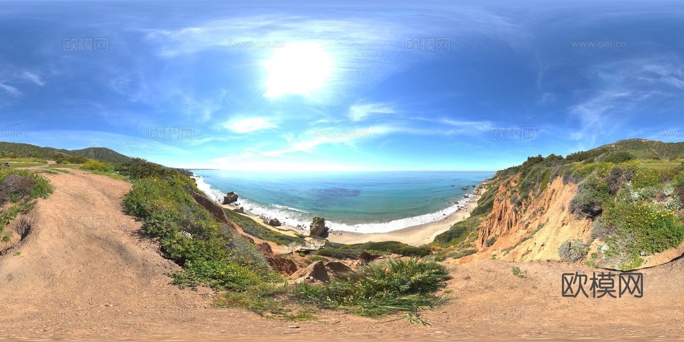 岩石 山景 hdr
