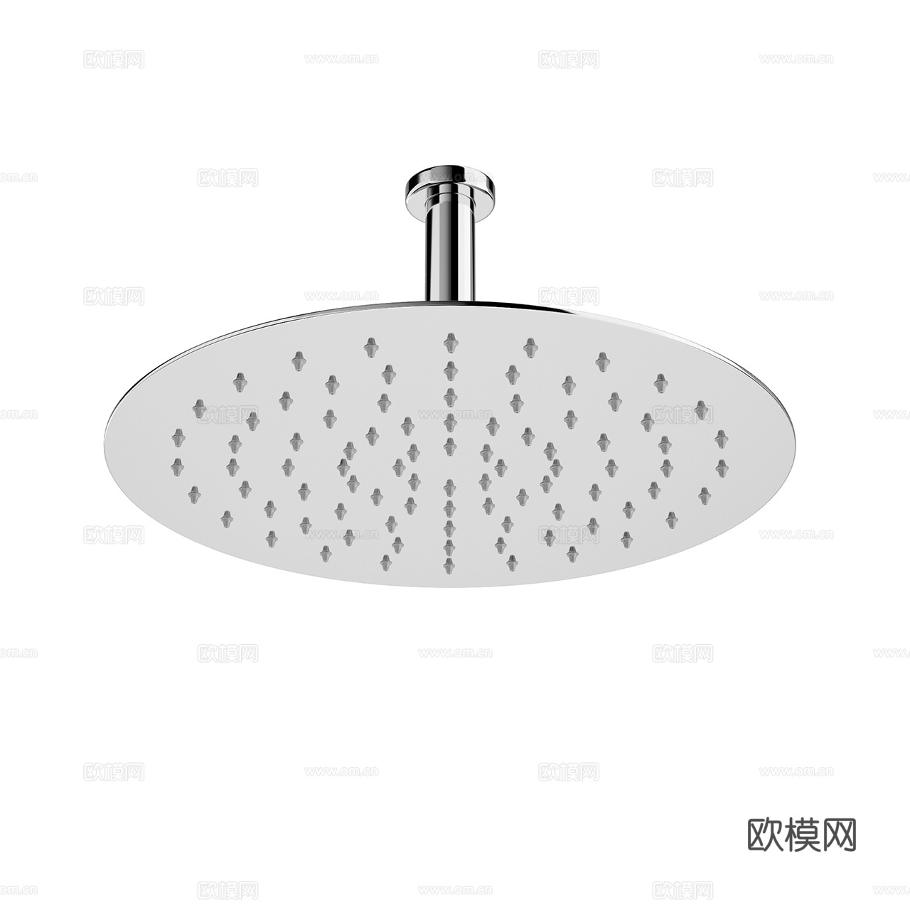Laufen 劳芬 极简花洒 喷淋 淋浴 顶喷3d模型