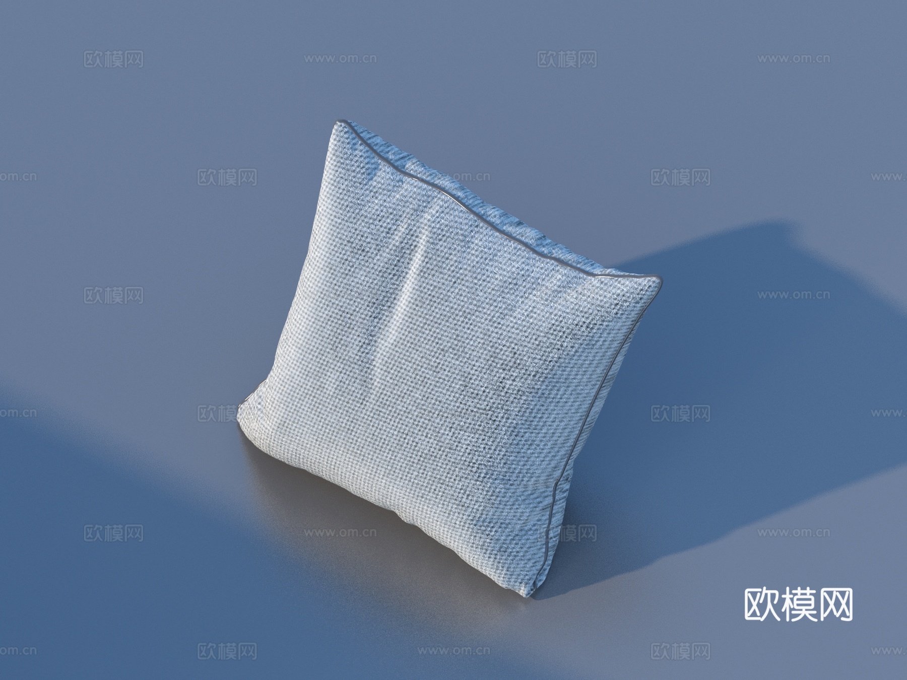 枕头 抱枕 靠枕3d模型