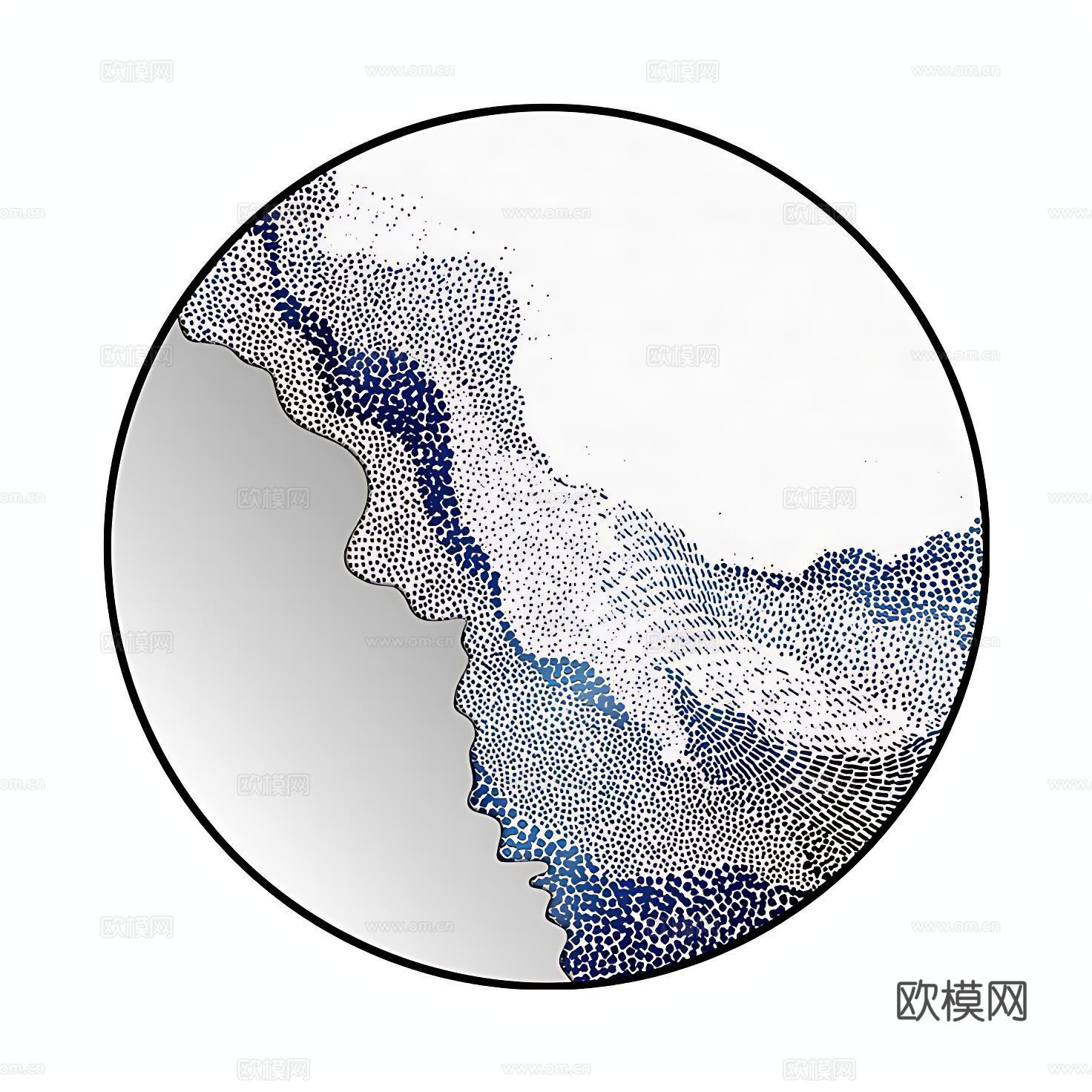 新中式画 艺术画 装饰画