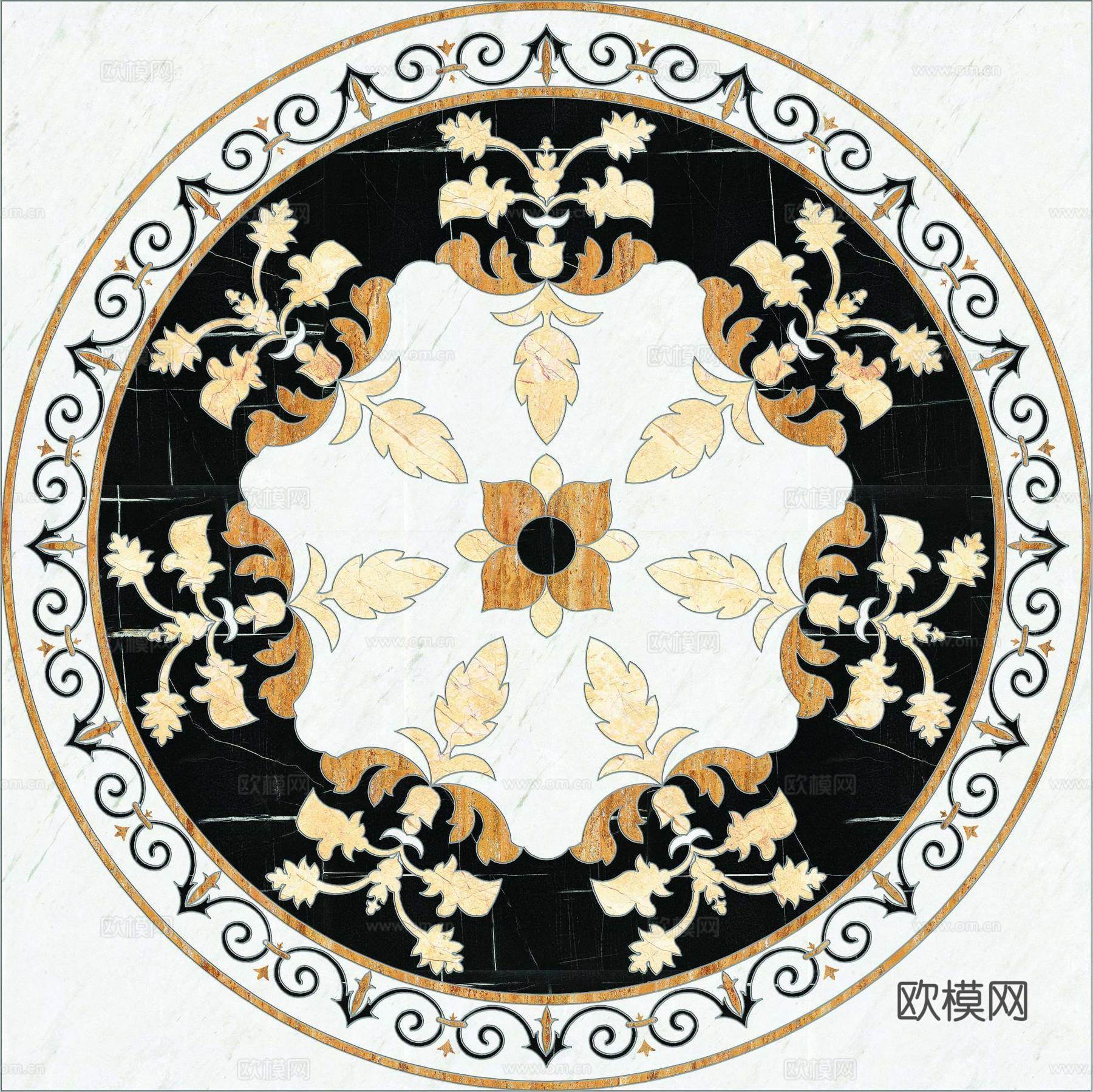 拼花大理石