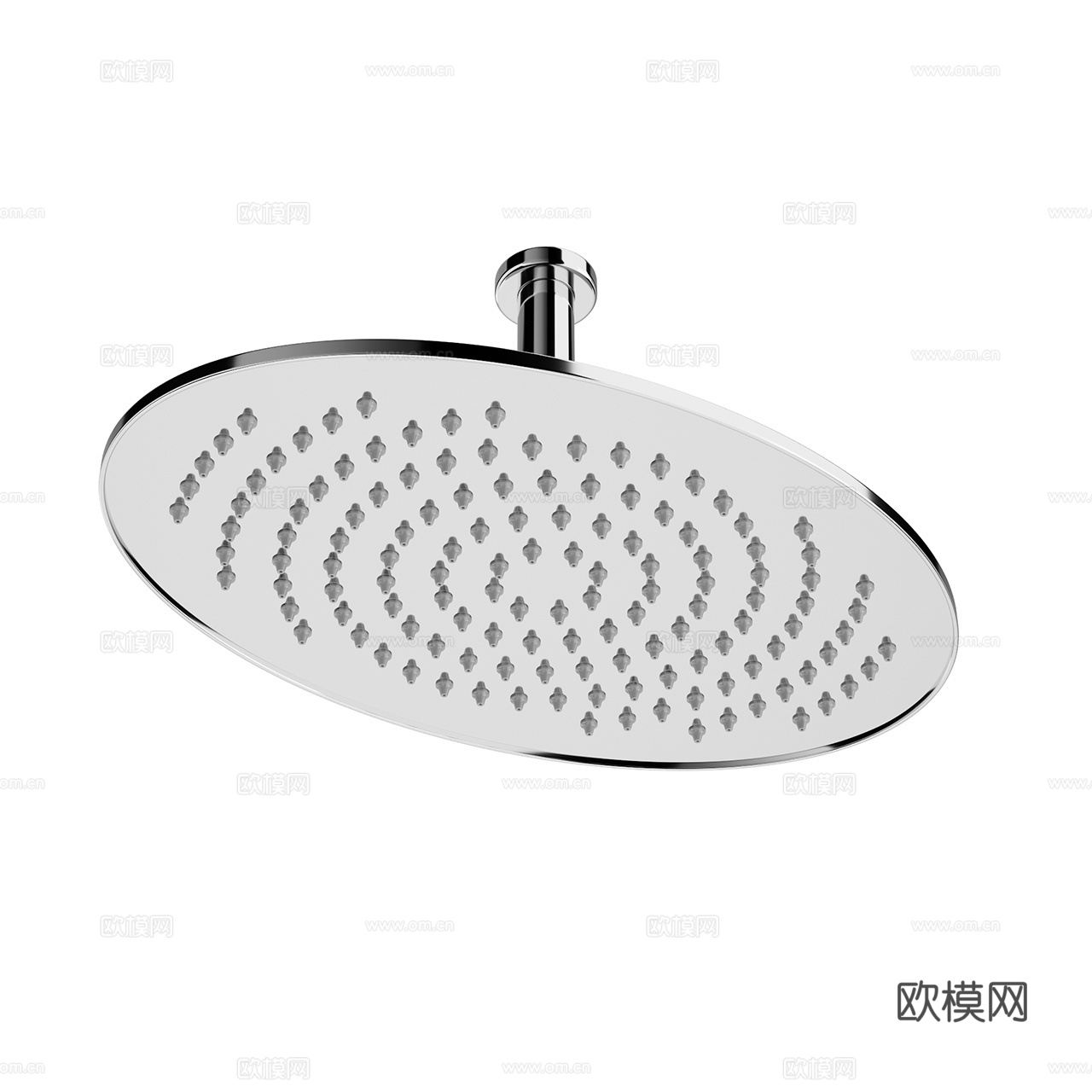 Laufen 劳芬 极简花洒 喷淋 淋浴 顶喷3d模型