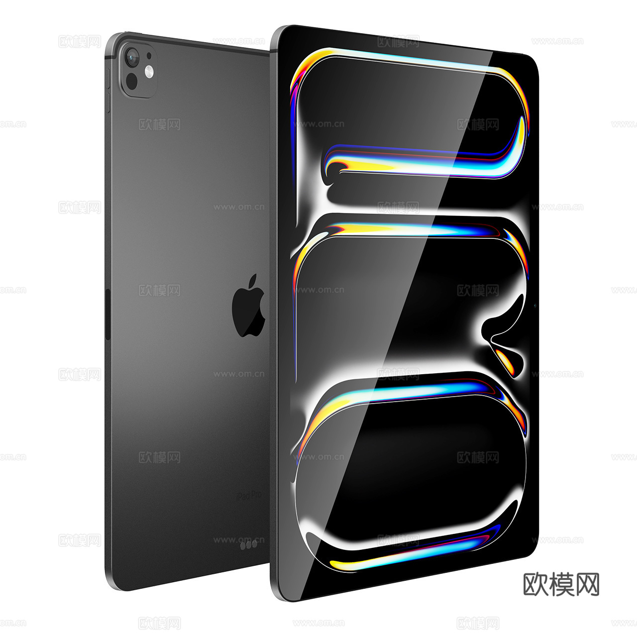 Apple 苹果 iPad Pro 2024 13 英寸3d模型