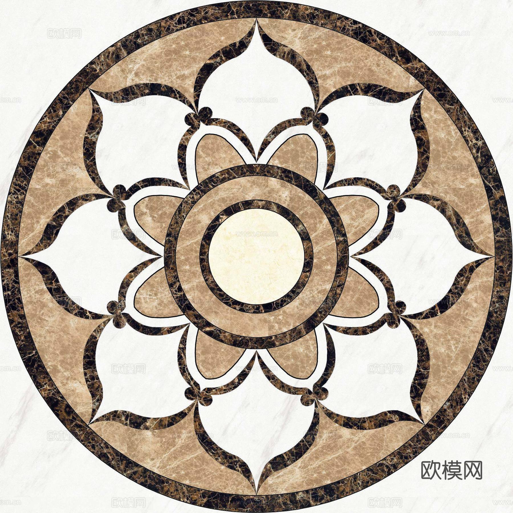 拼花大理石