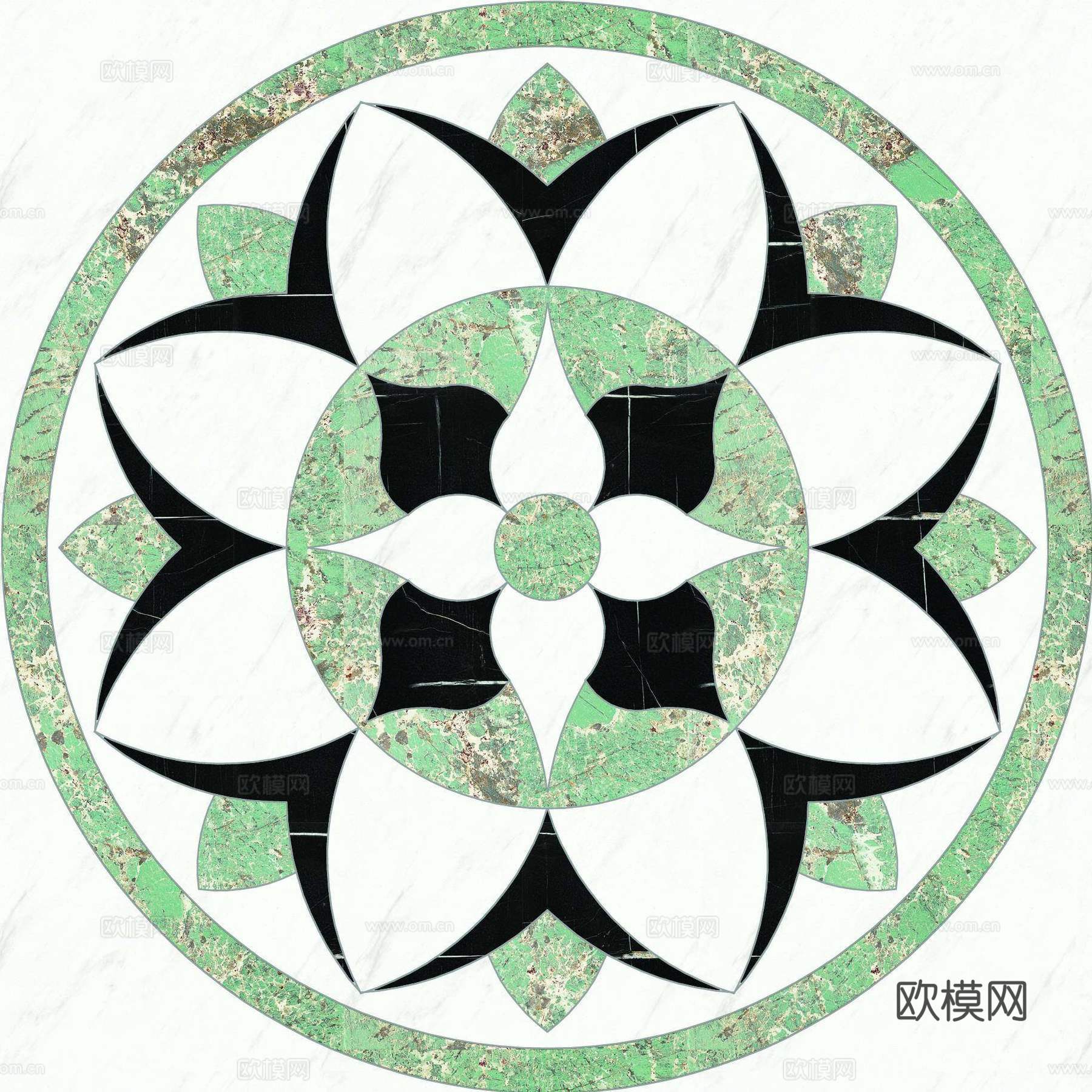 拼花大理石