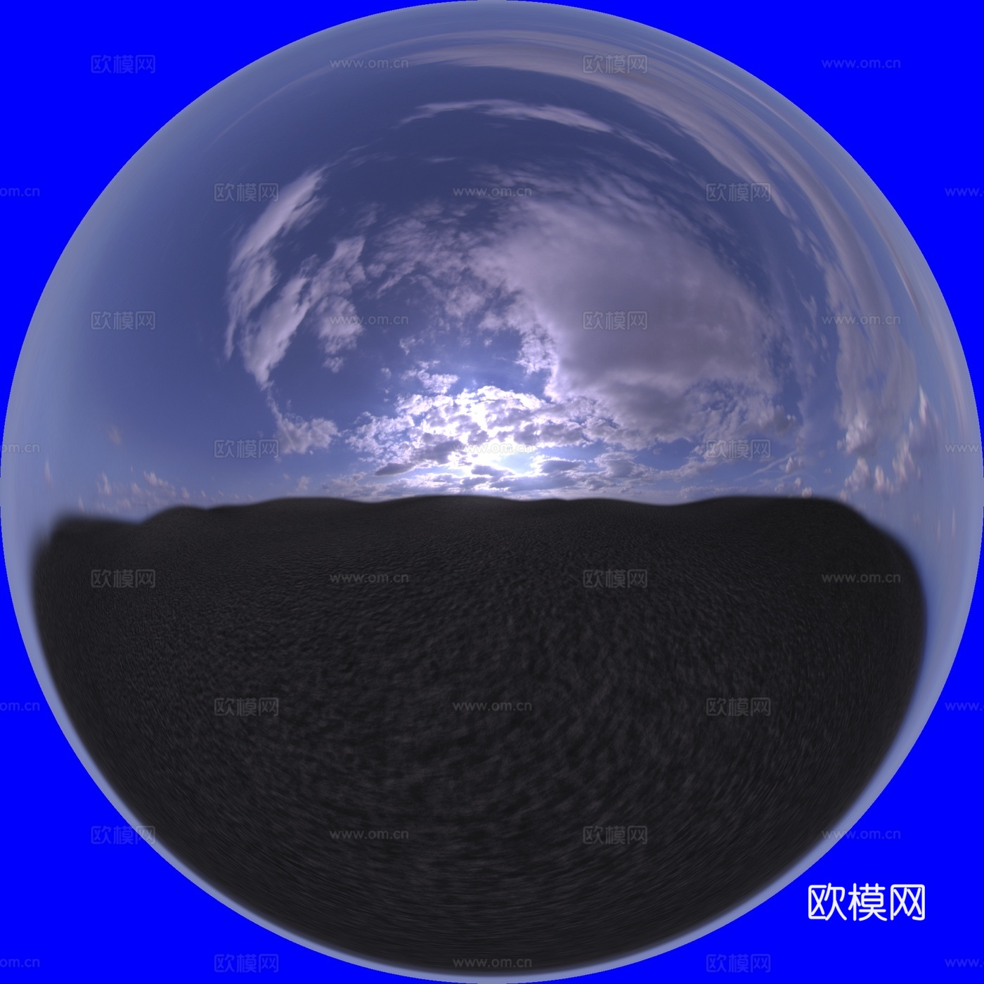 日出 天空HDR