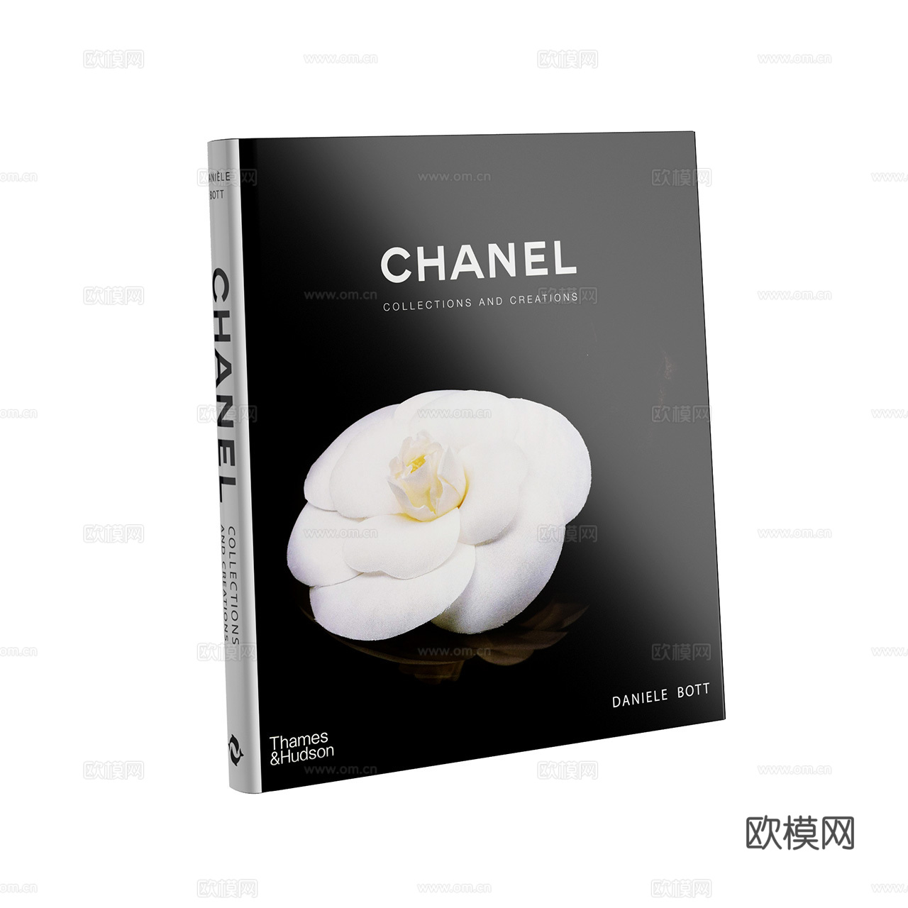 Chanel 香奈儿 现代书籍 书 书籍摆件 装饰品摆件3d模型