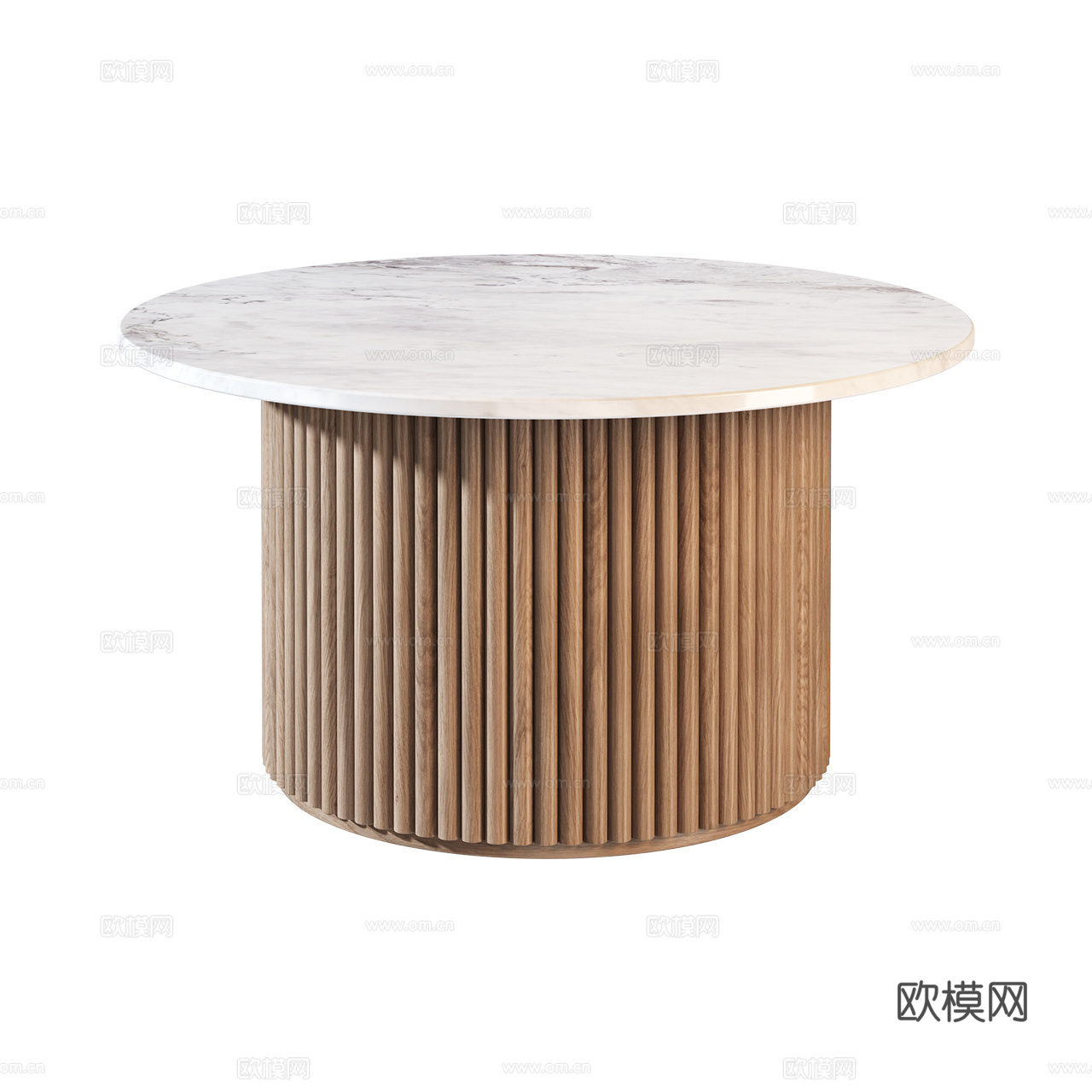 Vaunt 意式茶几 极简茶几 大理石茶几 原木茶几 圆茶几3d模型