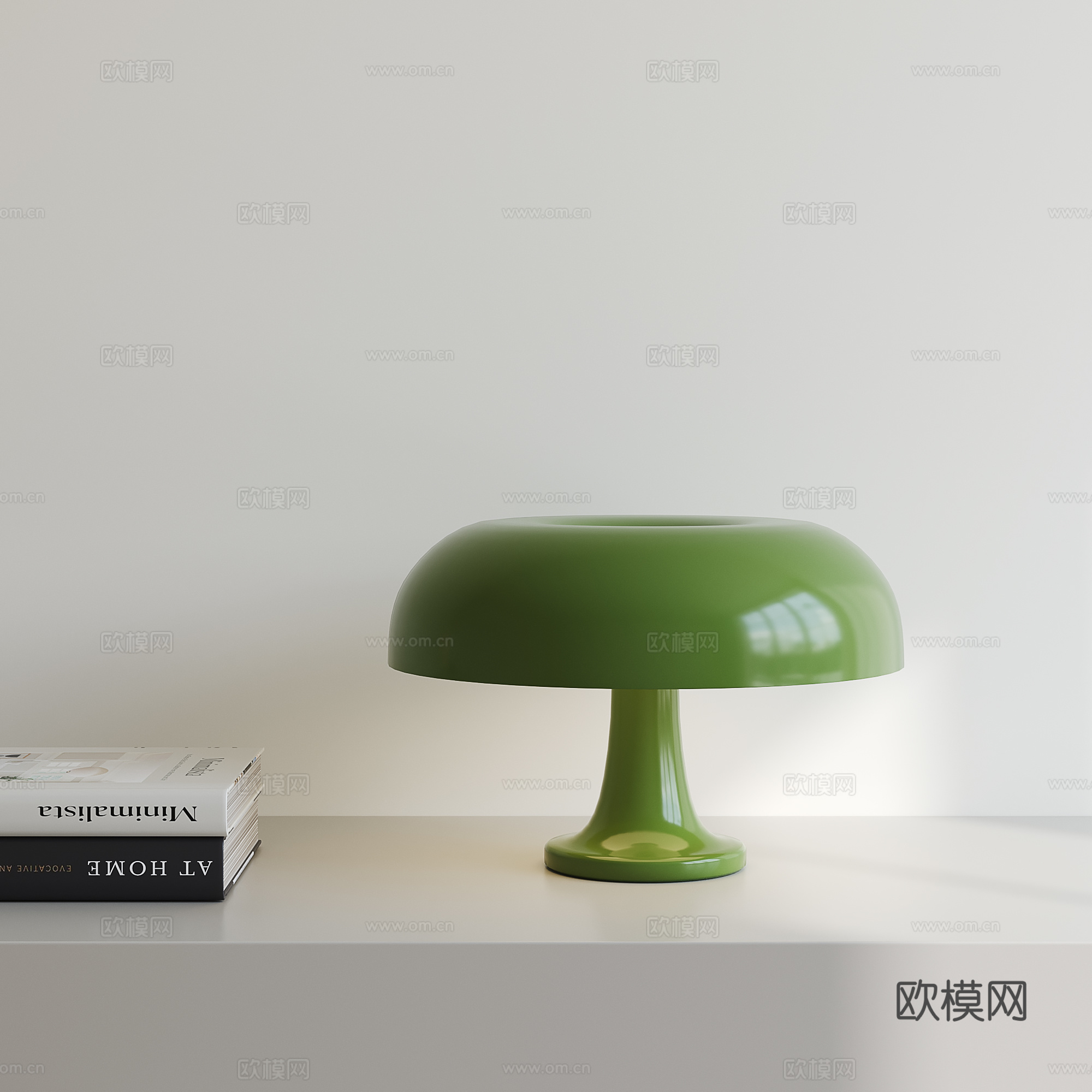 现代简约台灯 儿童台灯su模型