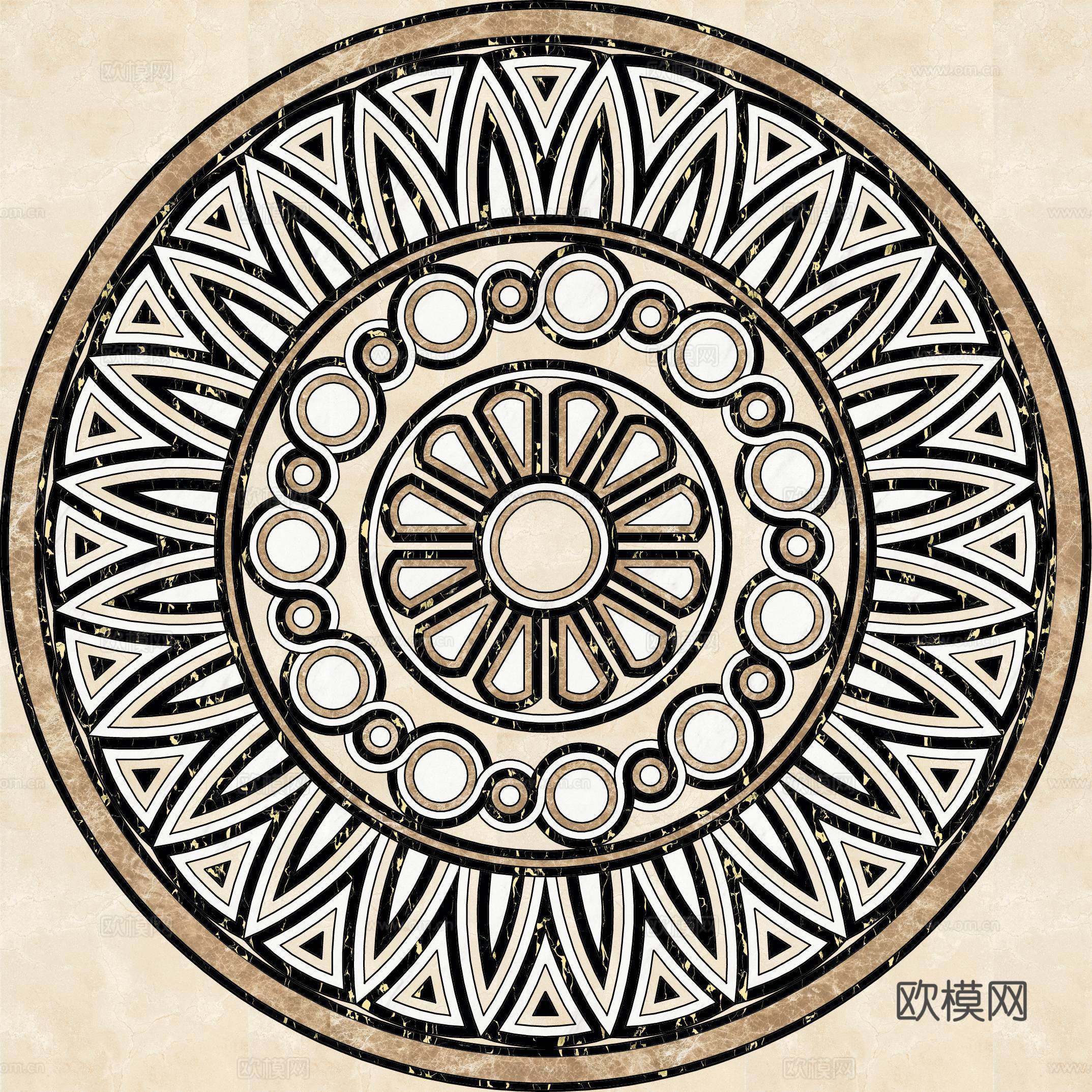 拼花大理石