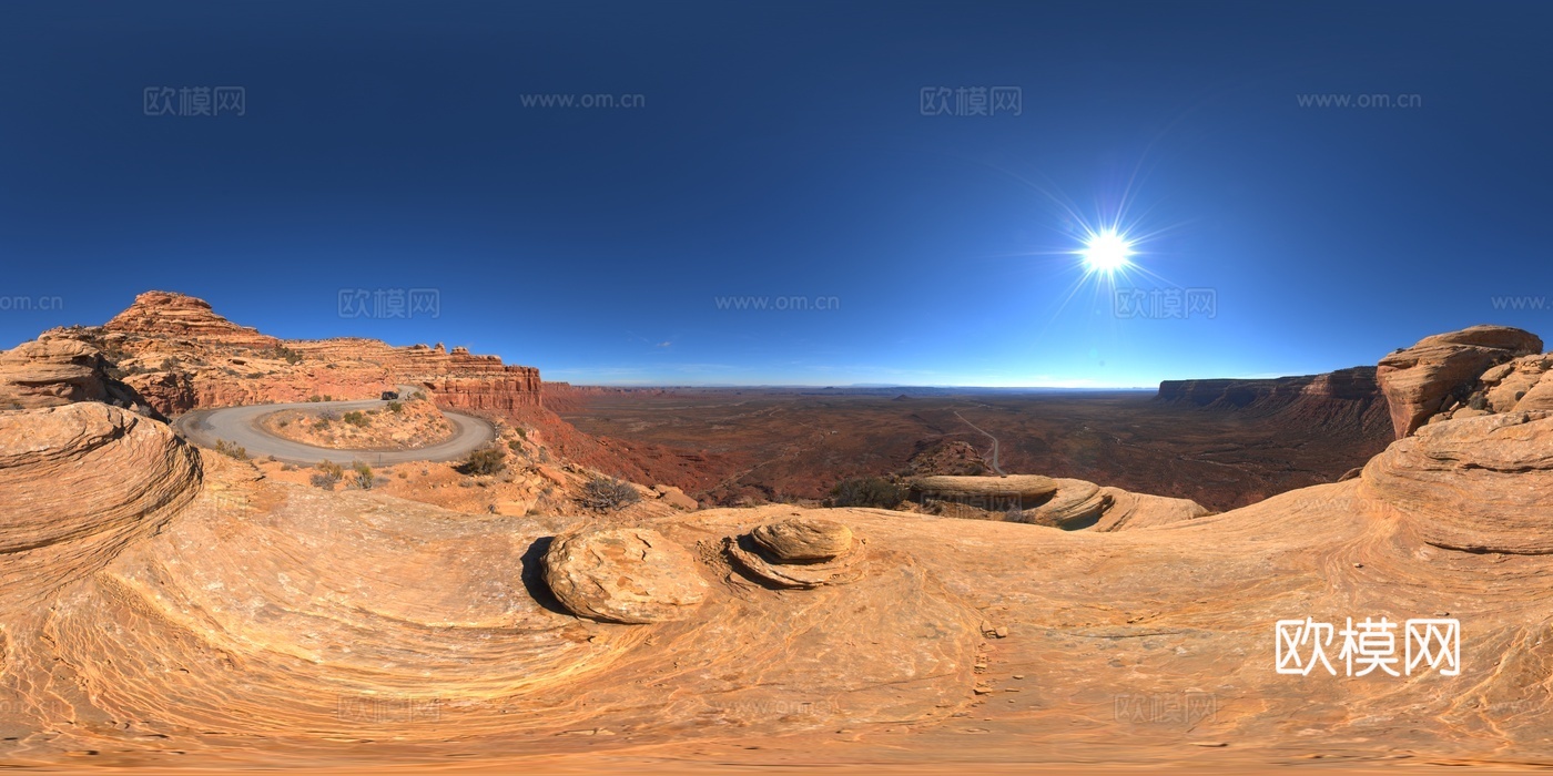 岩石 山景 hdr