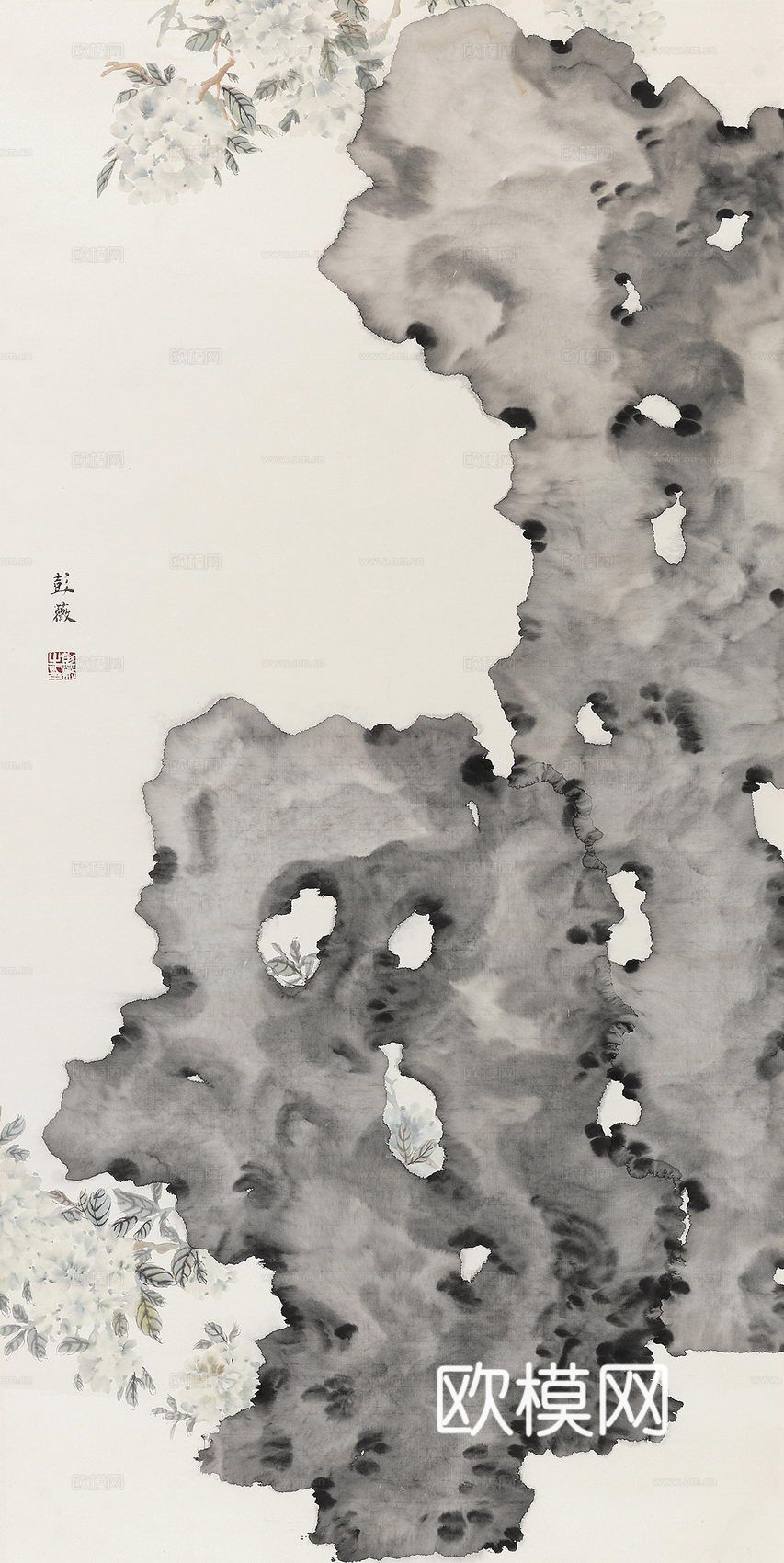 新中式画 艺术画 装饰画