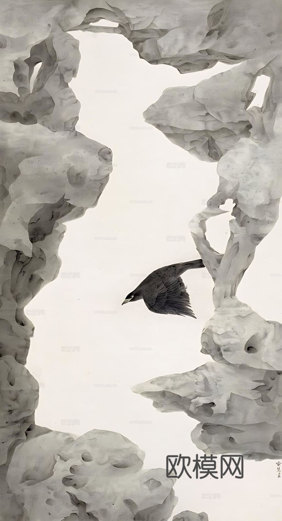 新中式画 艺术画 装饰画