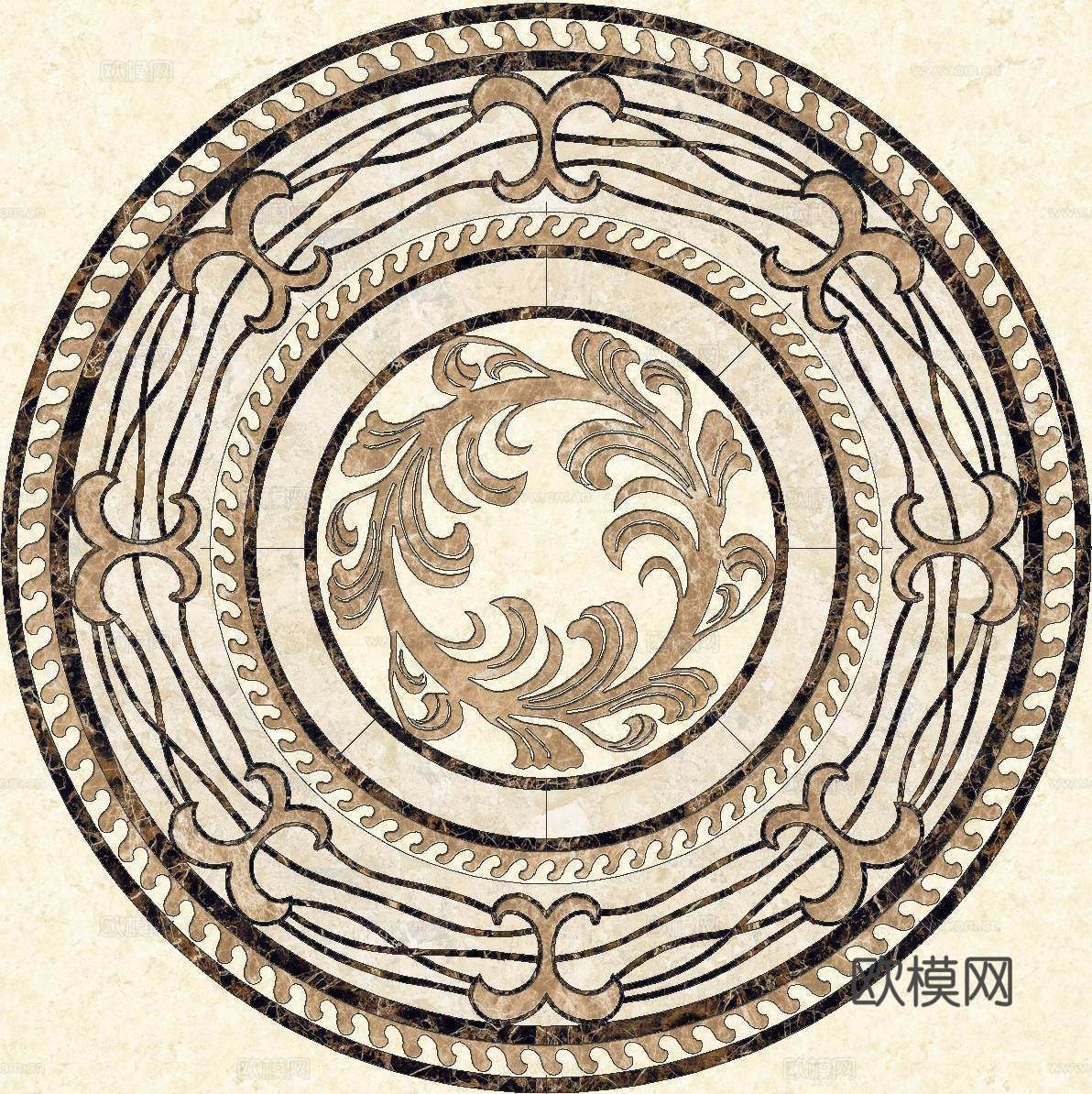 拼花大理石