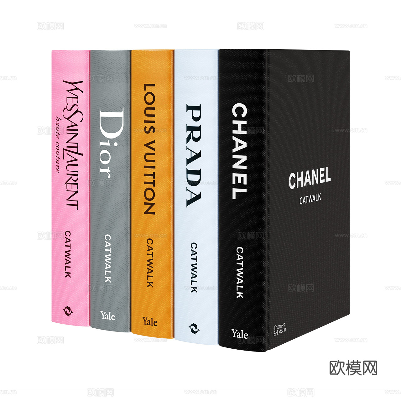 Thames 现代书籍 书籍 书 书籍摆件 装饰品3d模型