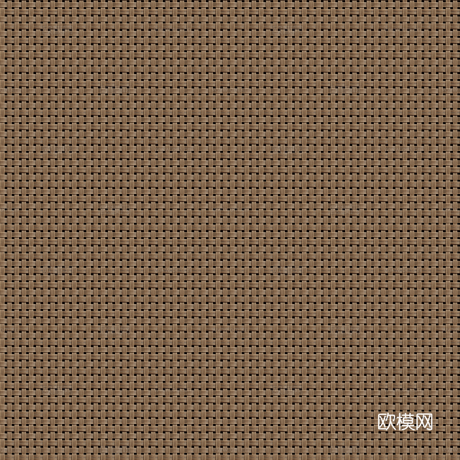 现代中古藤编纹理