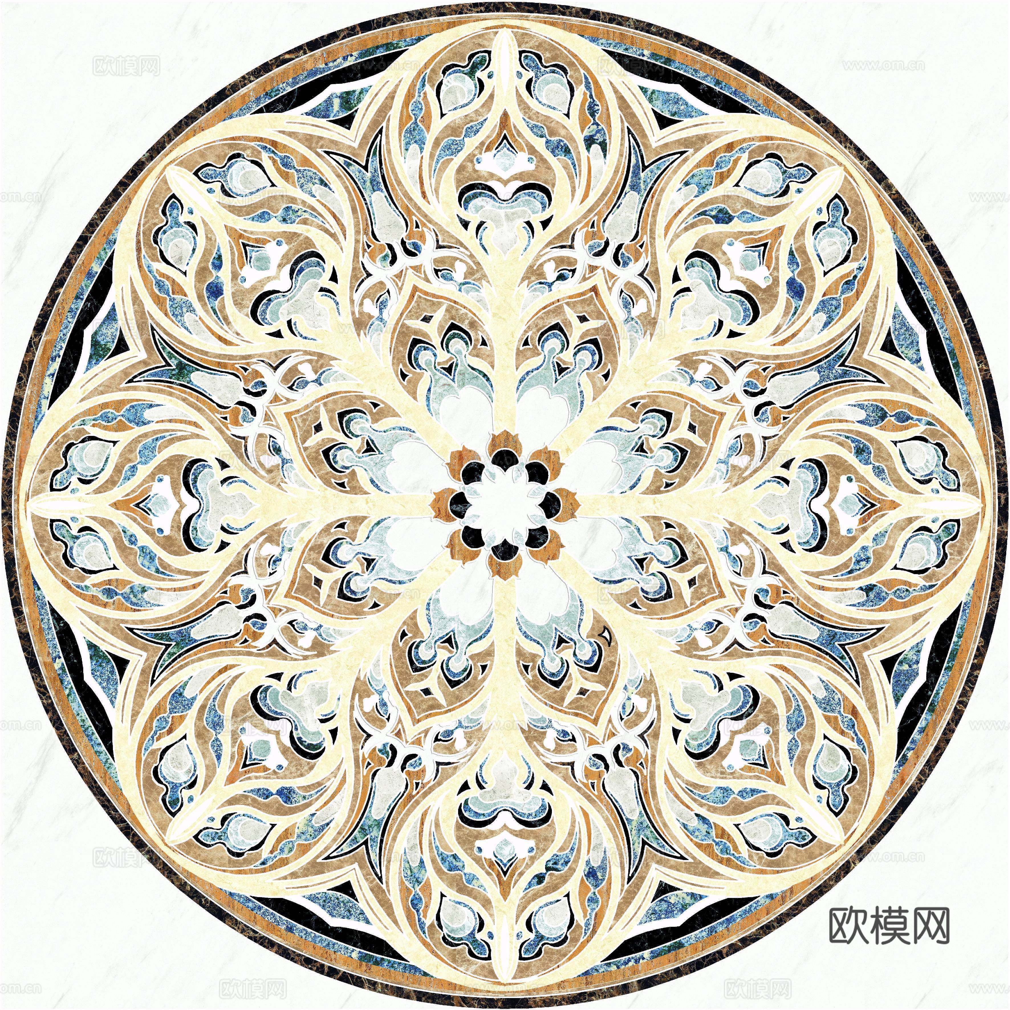 拼花大理石