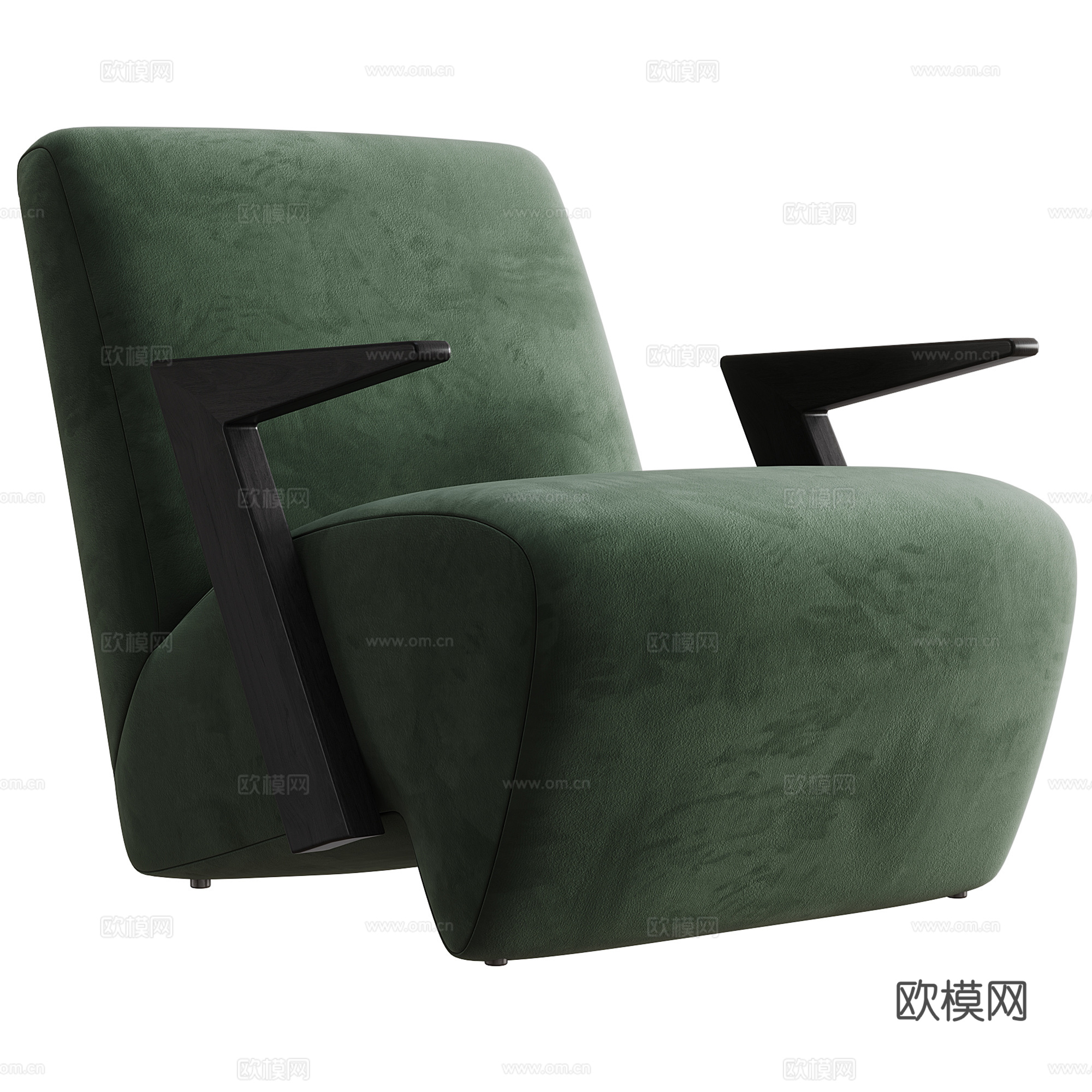 Chair Venosa By Eichholtz 休闲椅3d模型