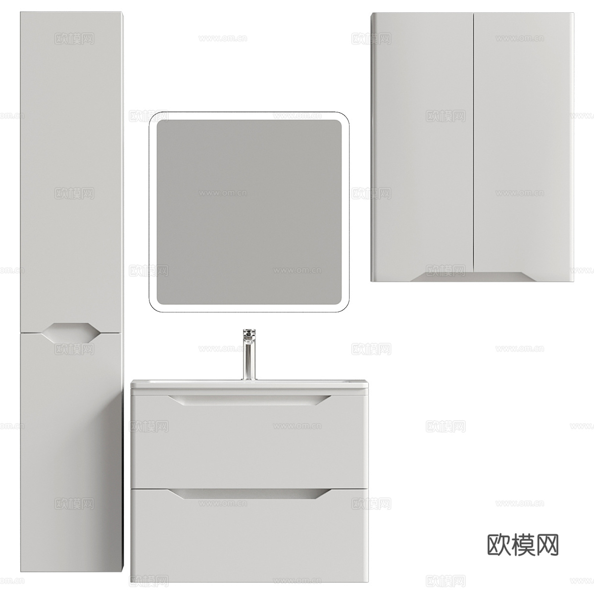 洗手台3d模型