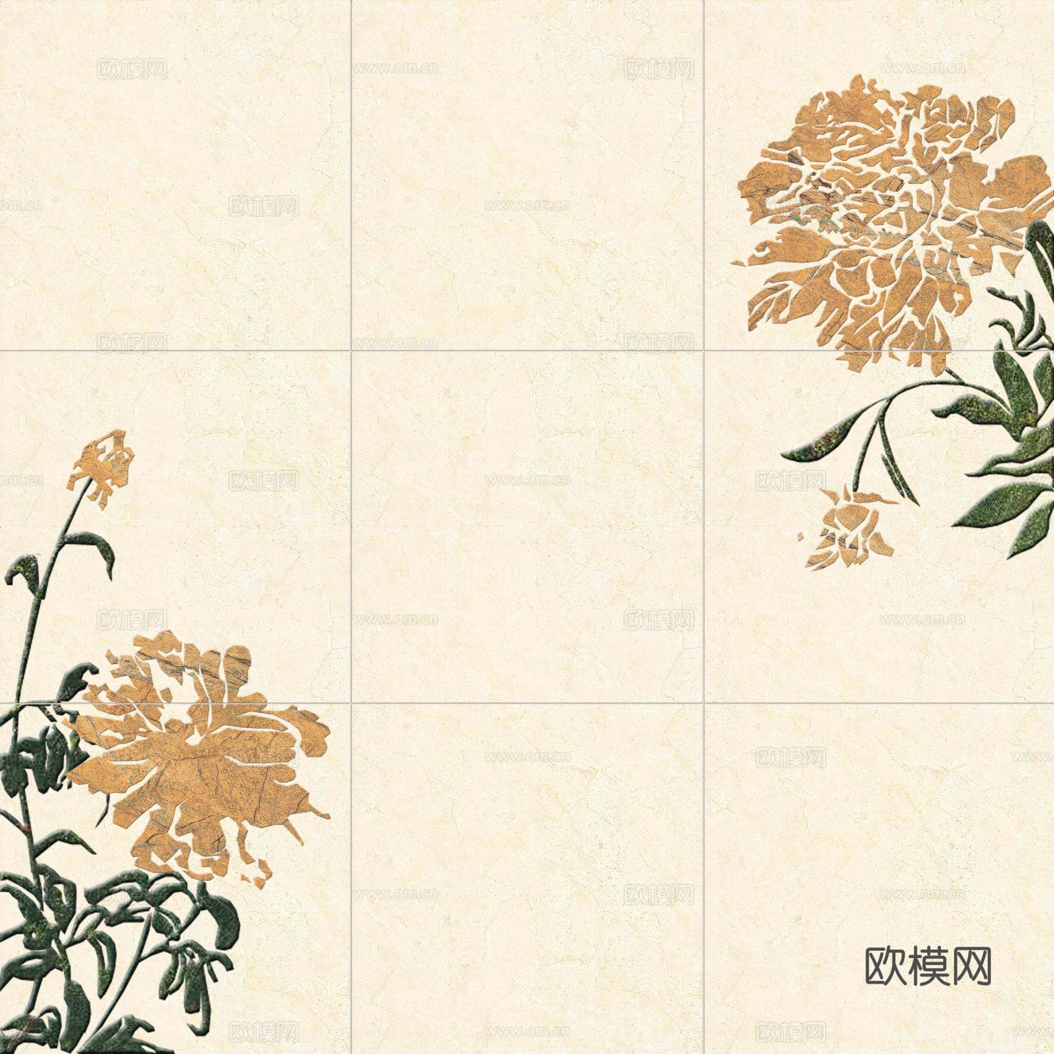 拼花大理石