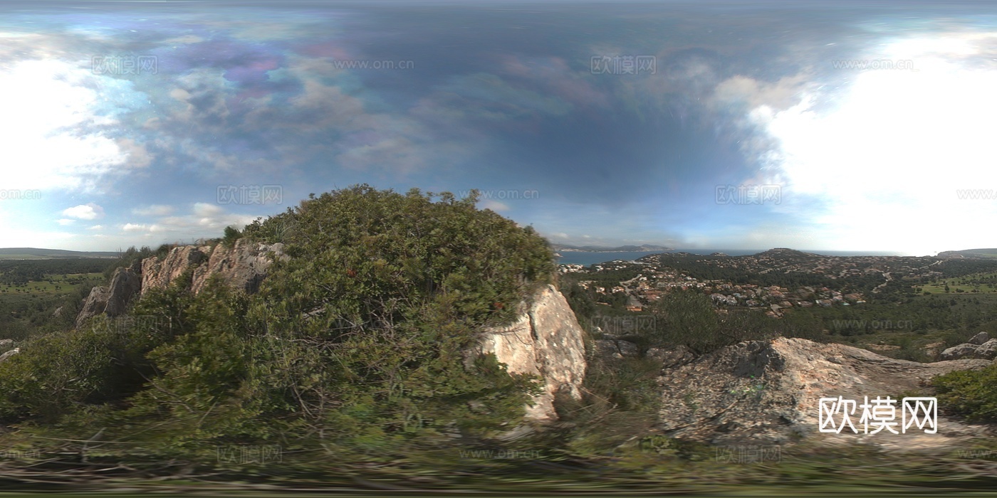 岩石 山景 hdr