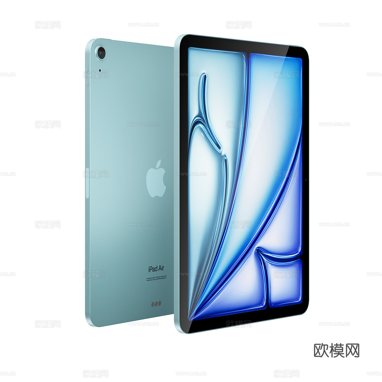 Apple 苹果 iPad Air 2024 11 英寸3d模型