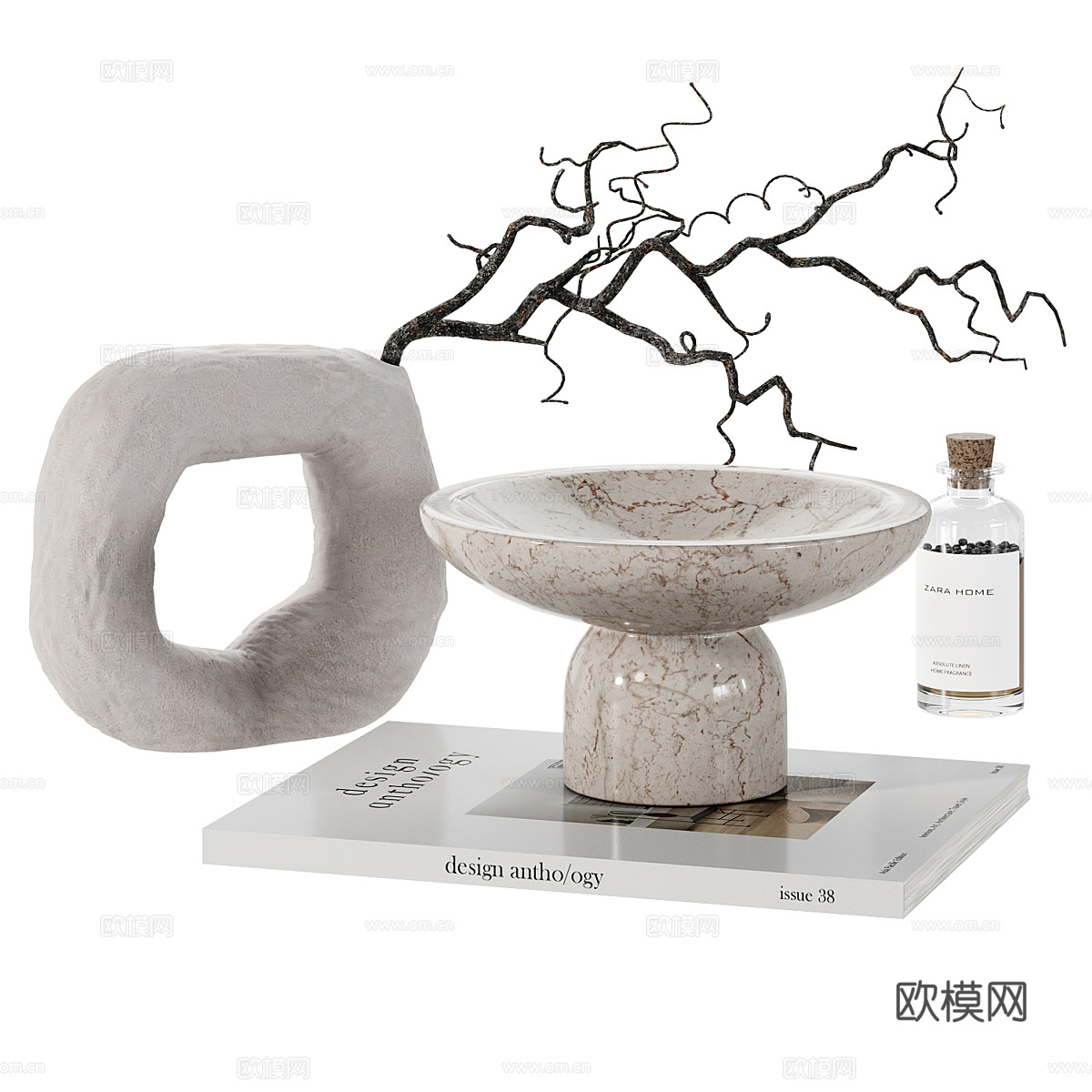 陶瓷器皿3d模型