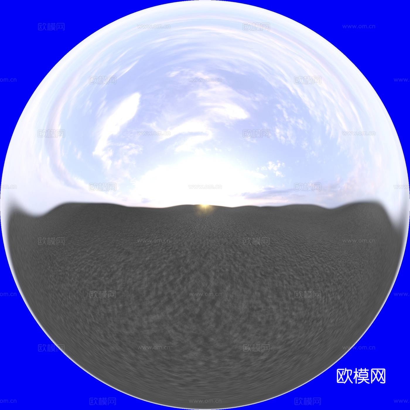日出 天空HDR