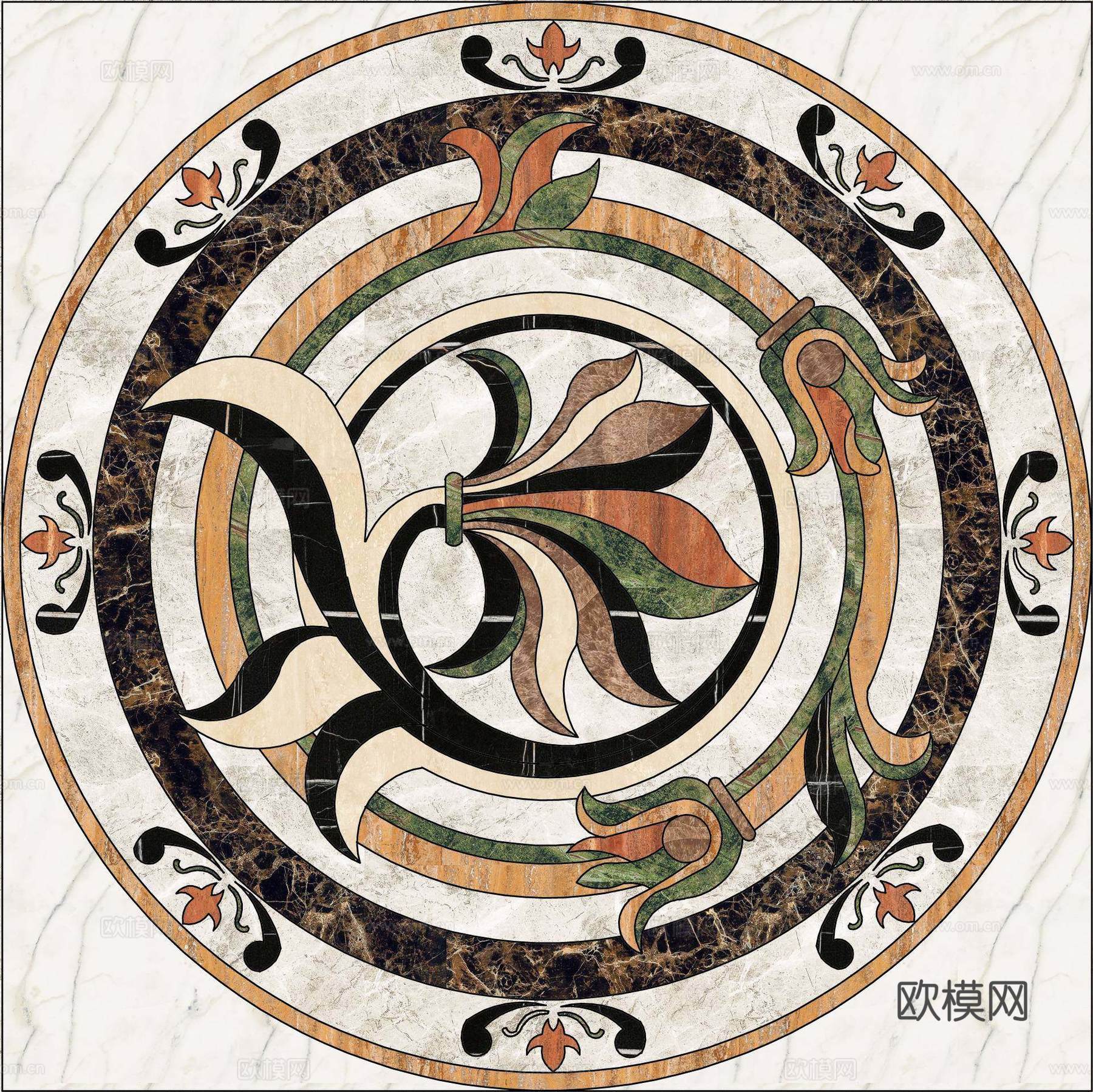 拼花大理石