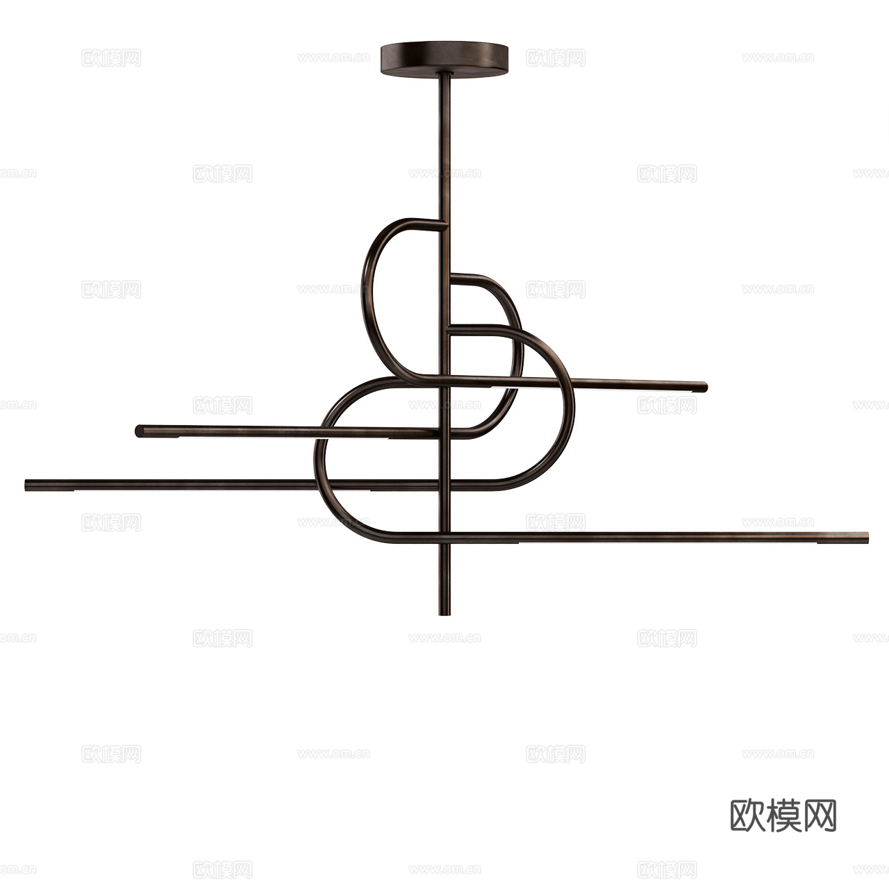 Gallotti&Radice 现代吊灯 极简吊灯 装饰吊灯3d模型