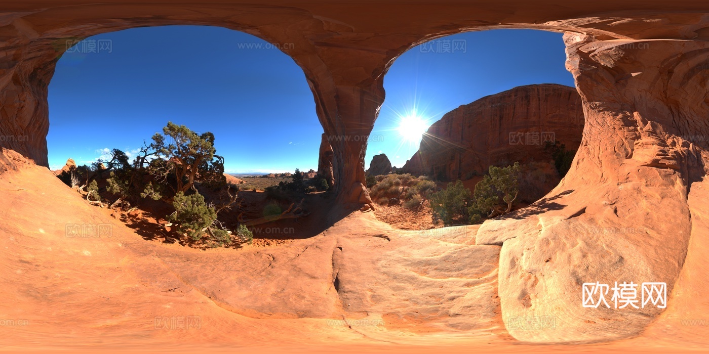 岩石 山景 hdr下载