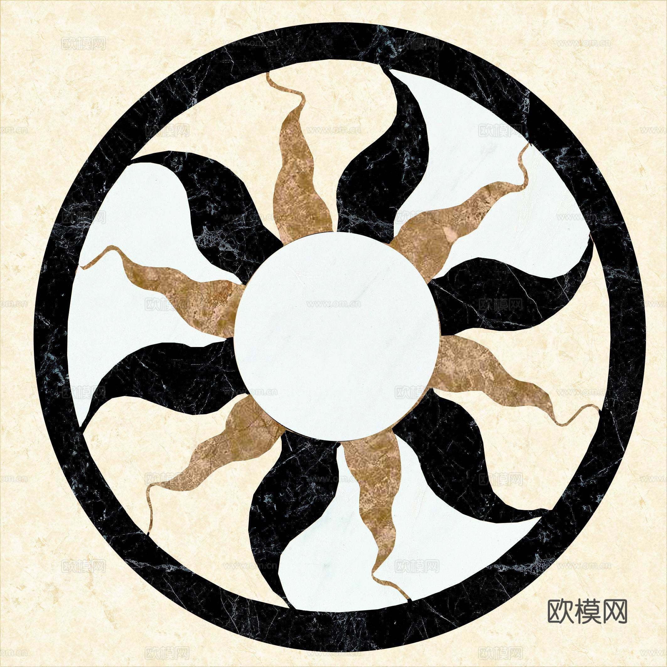 拼花大理石