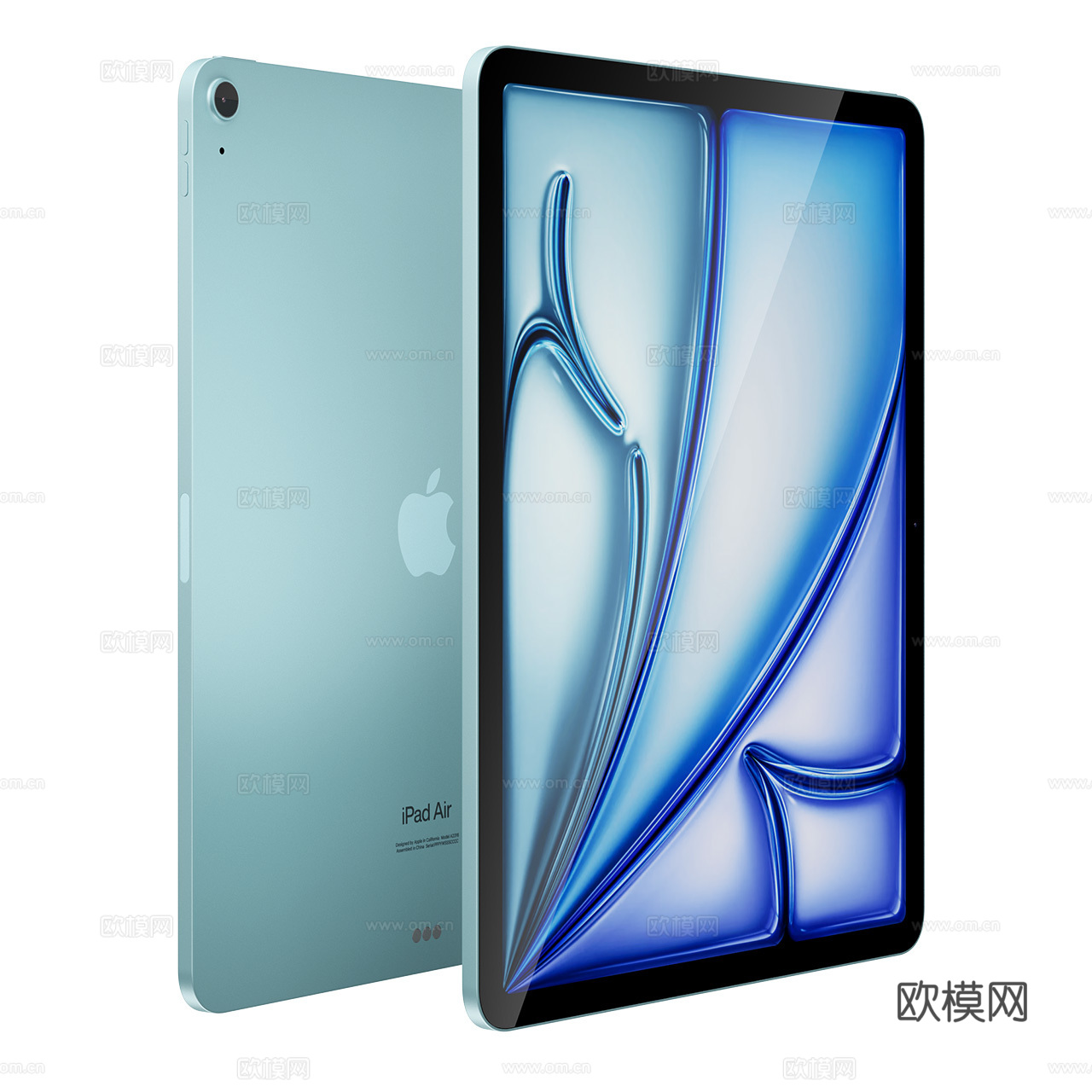 Apple 苹果 iPad Air 2024 13 英寸3d模型