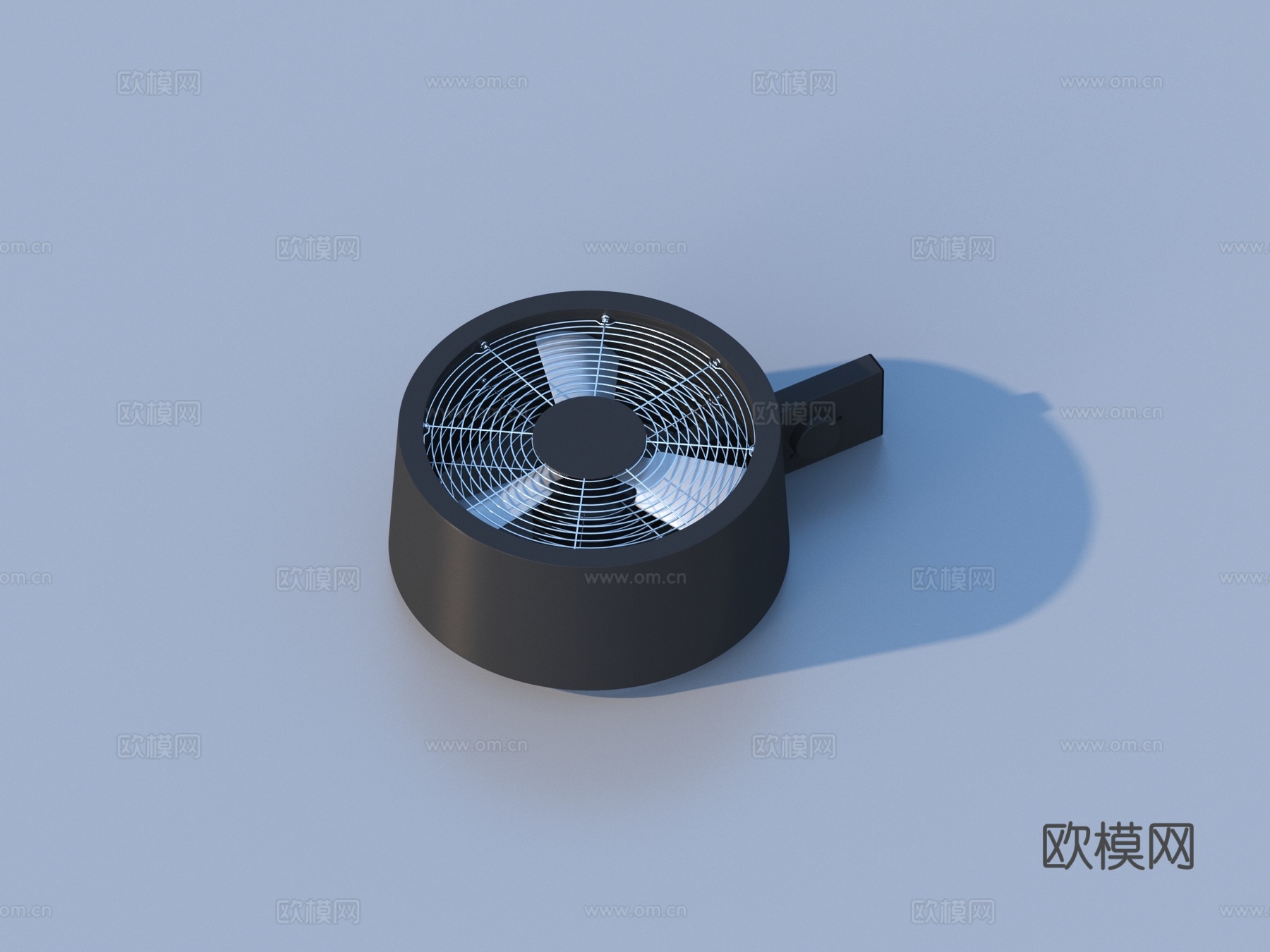 风扇 排气扇 工业风扇su模型