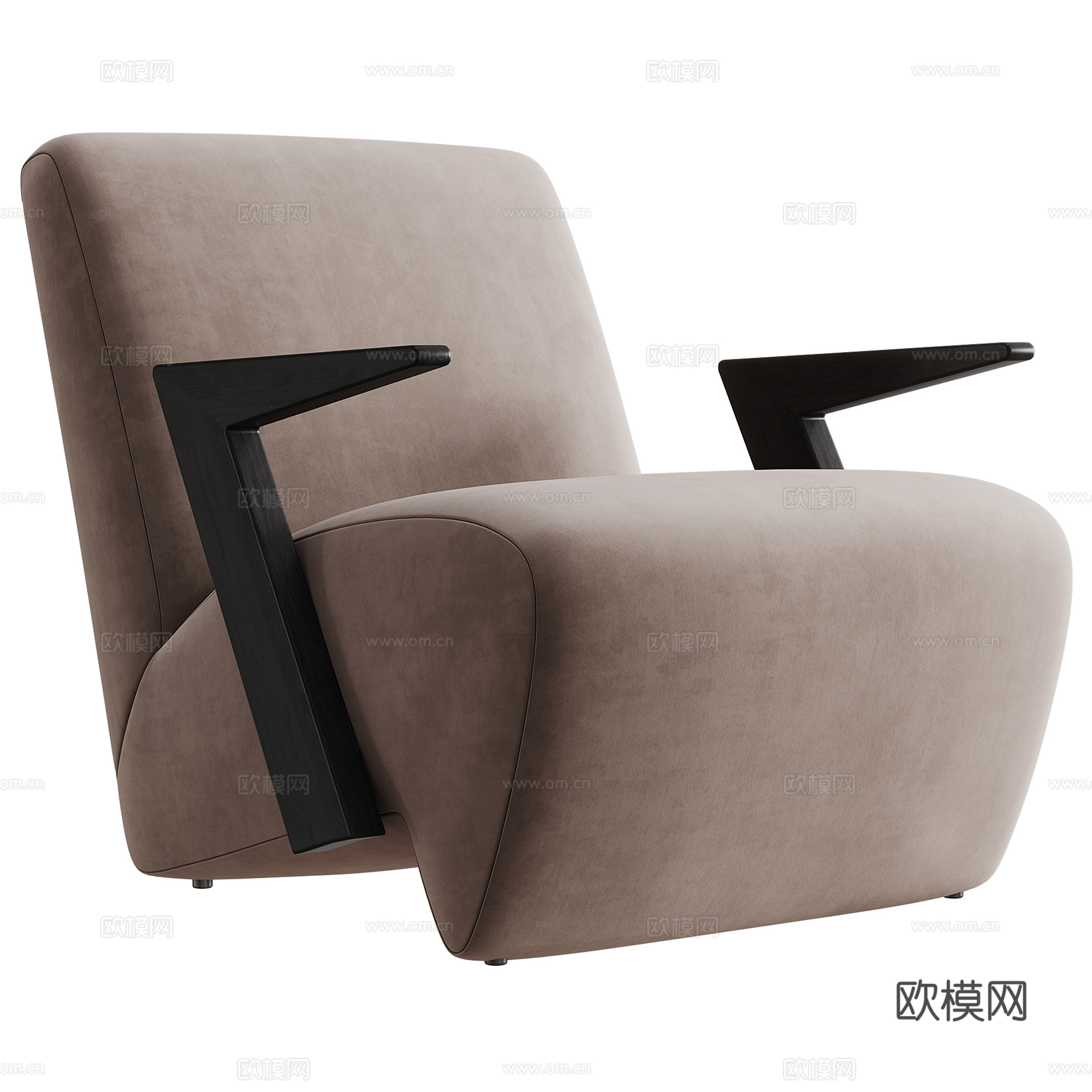 Chair Venosa By Eichholtz 休闲椅3d模型