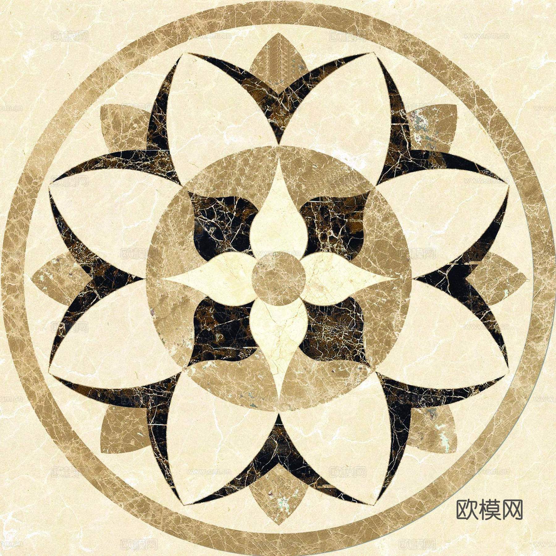 拼花大理石