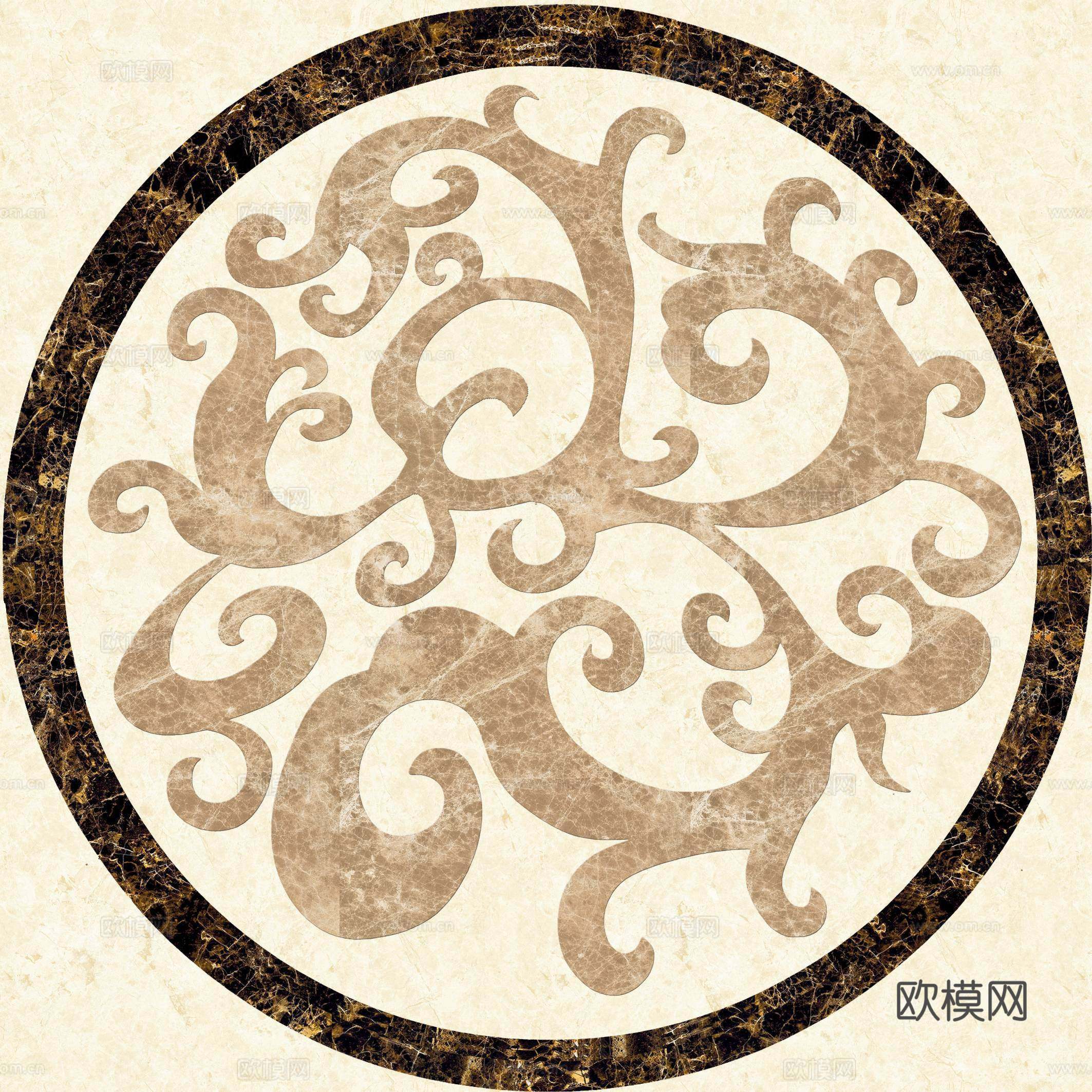 拼花大理石